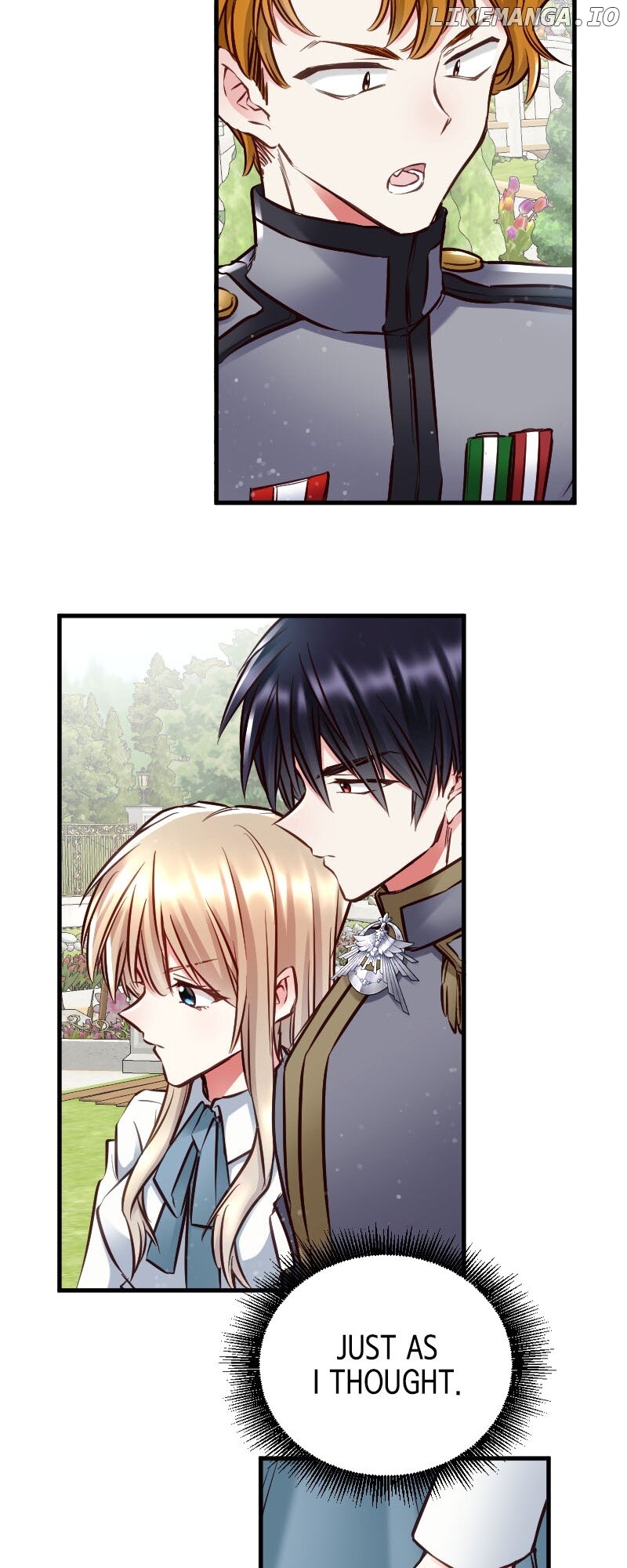 Mending the Barbaric Prince's Wounds Chapter 41 - page 32