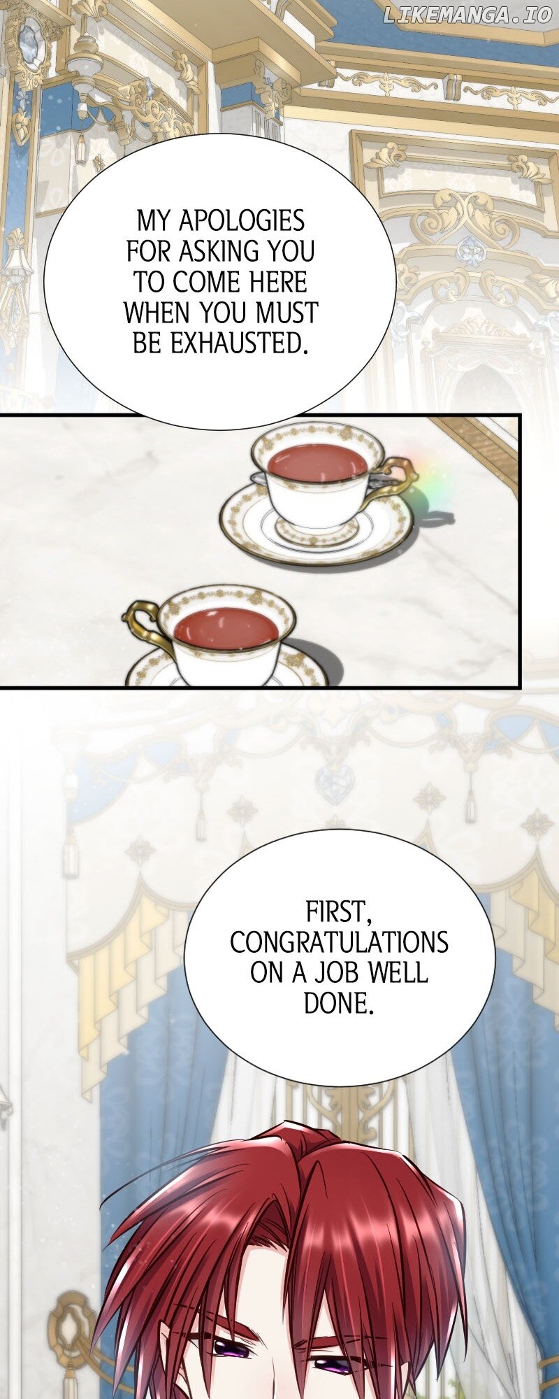 Mending the Barbaric Prince's Wounds Chapter 41 - page 34