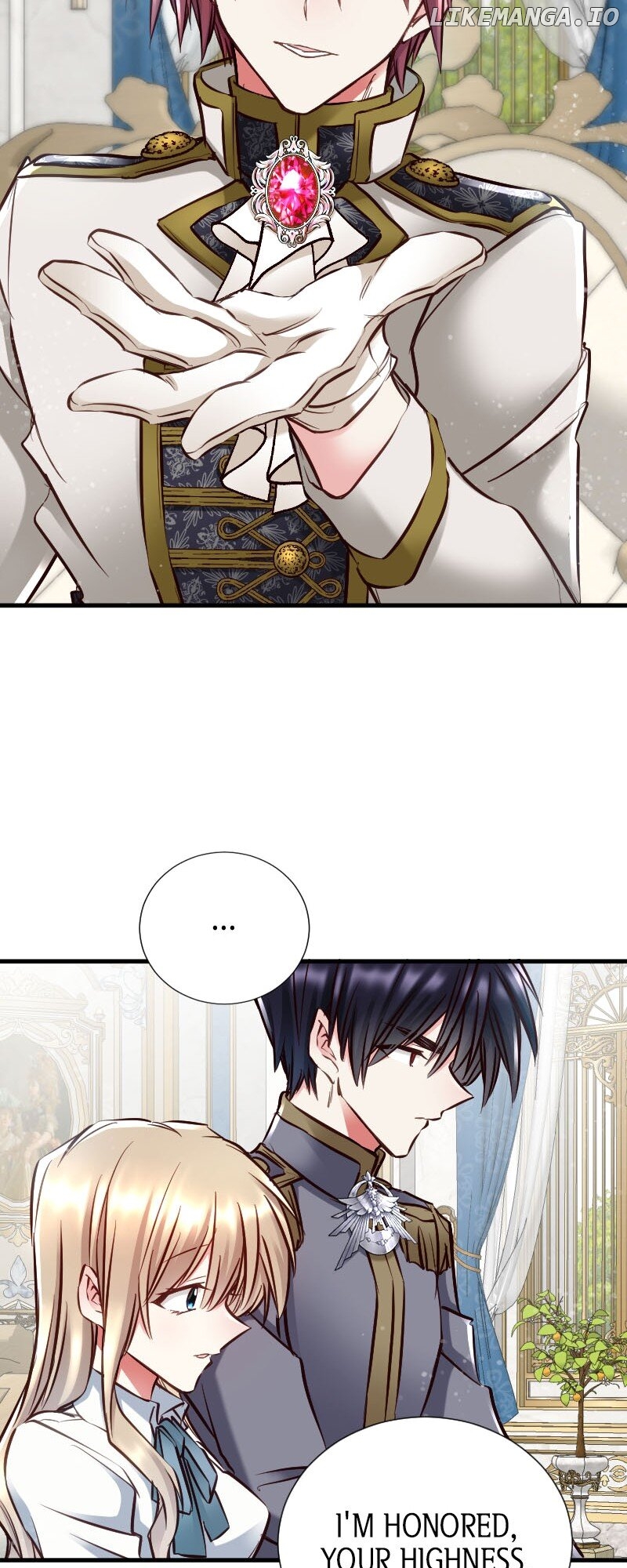 Mending the Barbaric Prince's Wounds Chapter 41 - page 35