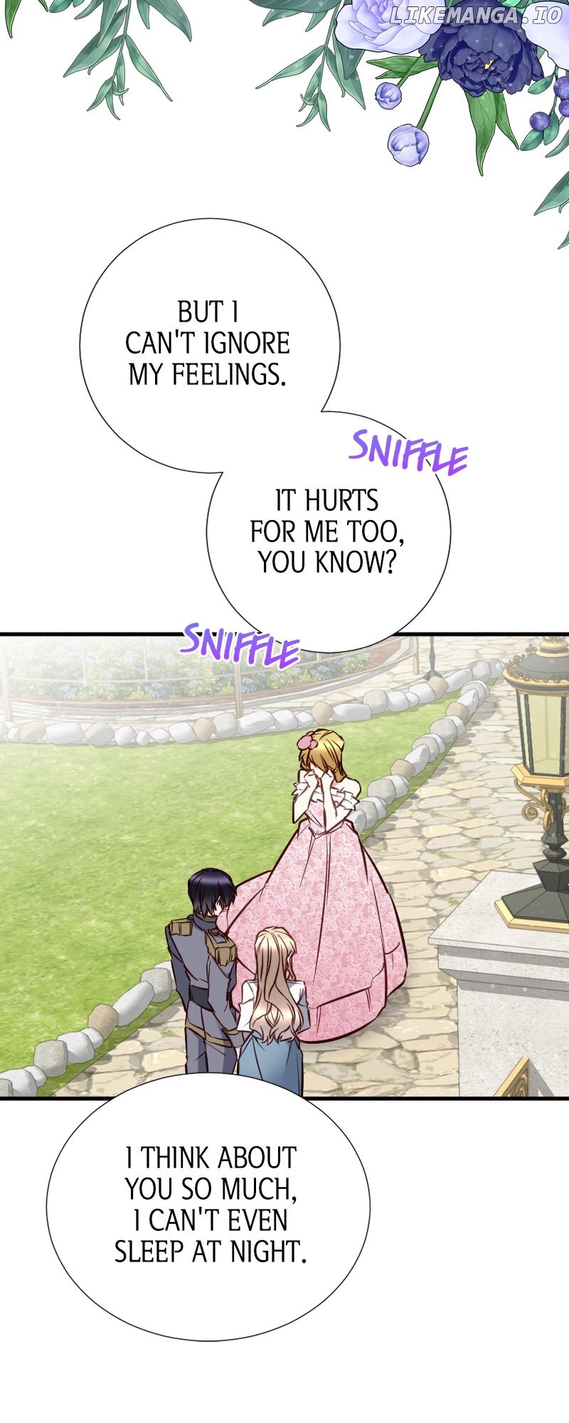 Mending the Barbaric Prince's Wounds Chapter 41 - page 8