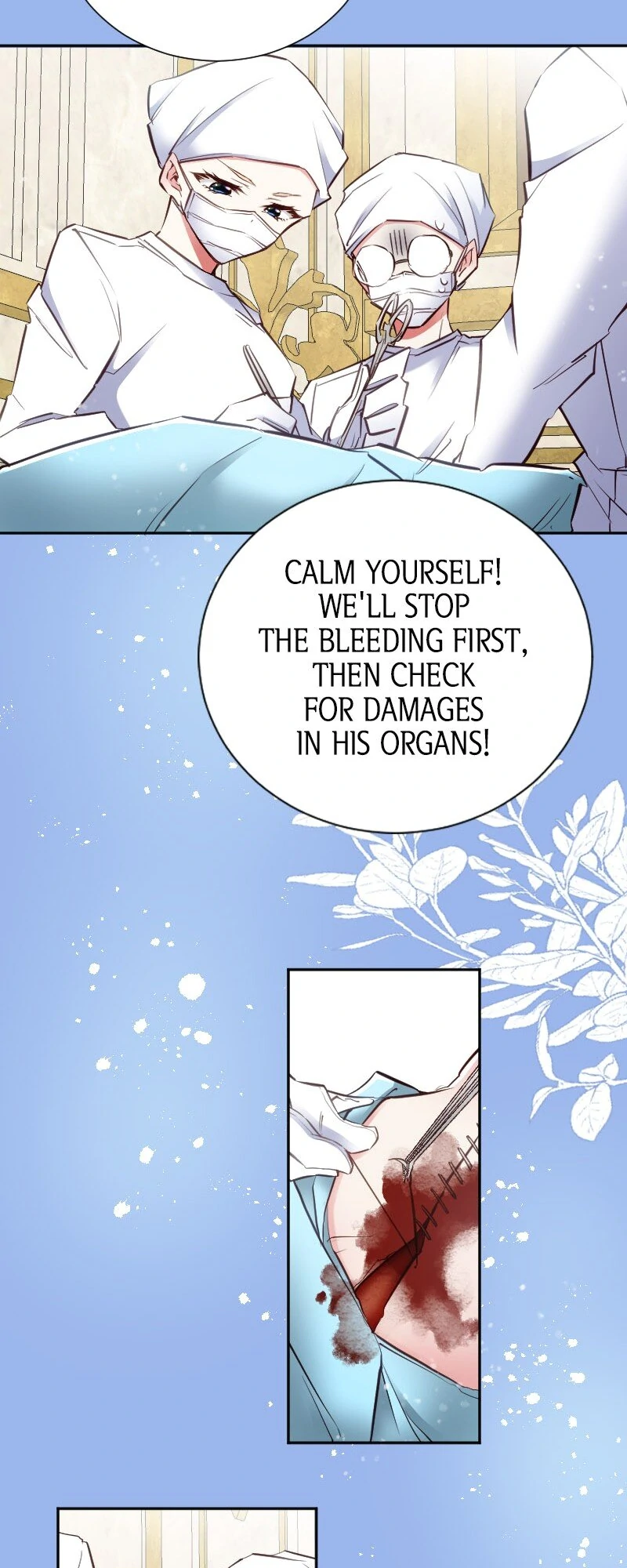 Mending the Barbaric Prince's Wounds Chapter 63 - page 20