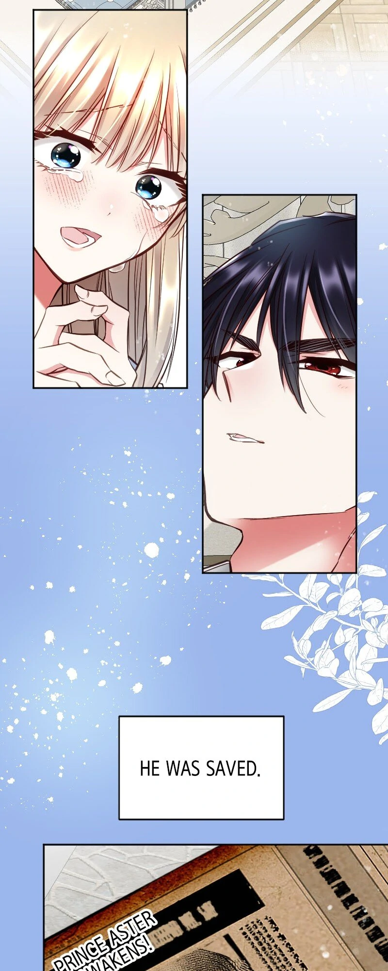 Mending the Barbaric Prince's Wounds Chapter 63 - page 24