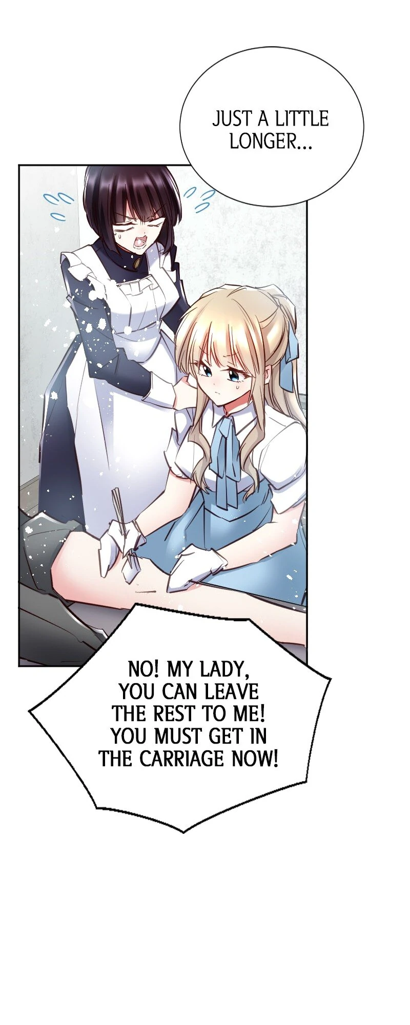 Mending the Barbaric Prince's Wounds Chapter 63 - page 31