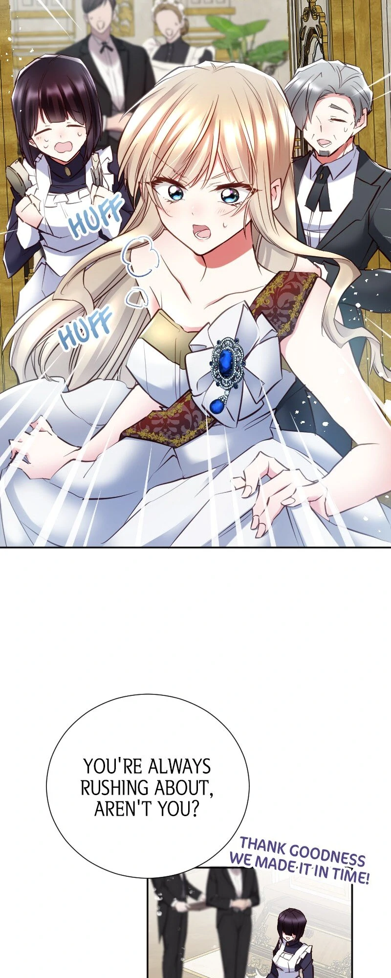 Mending the Barbaric Prince's Wounds Chapter 63 - page 34
