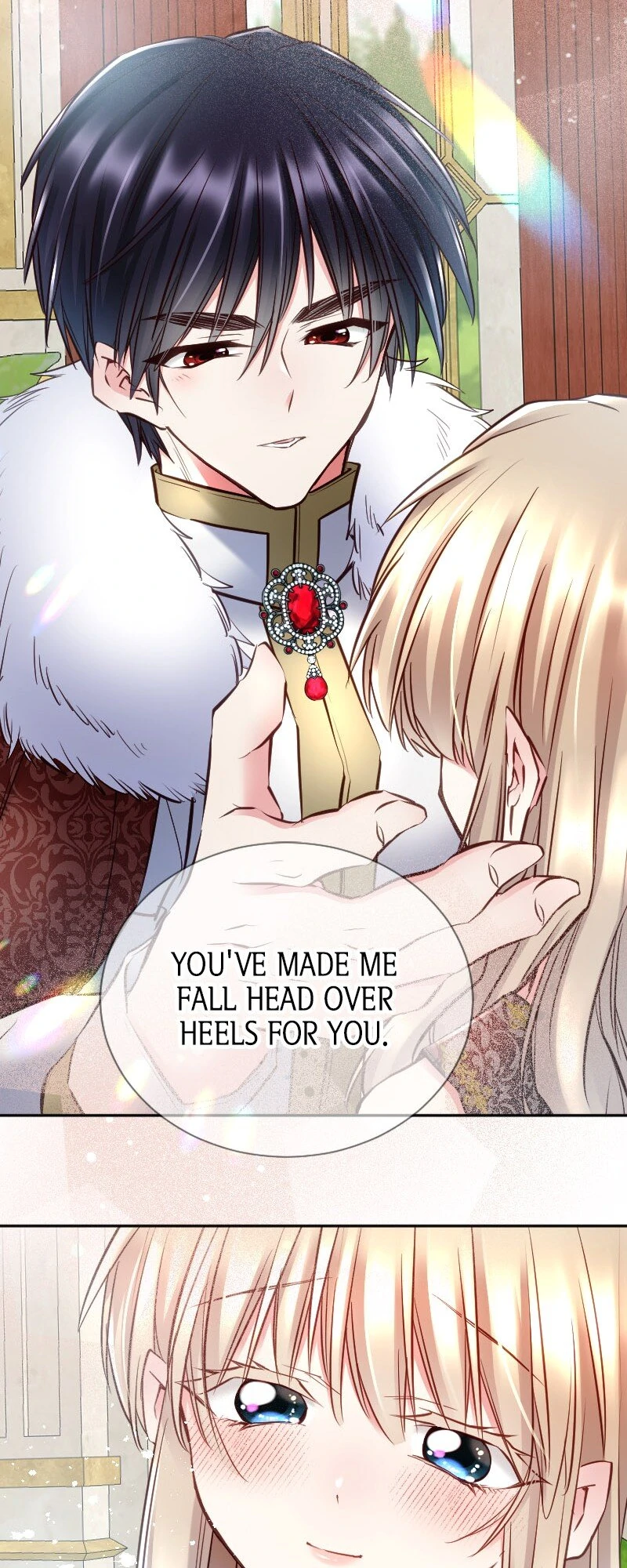 Mending the Barbaric Prince's Wounds Chapter 63 - page 36