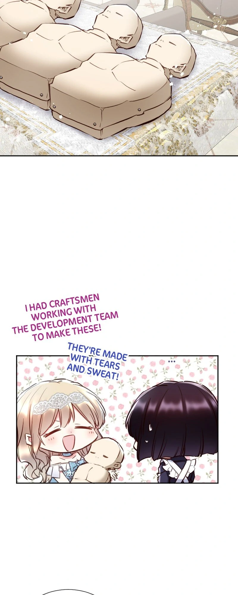 Mending the Barbaric Prince's Wounds Chapter 63 - page 4