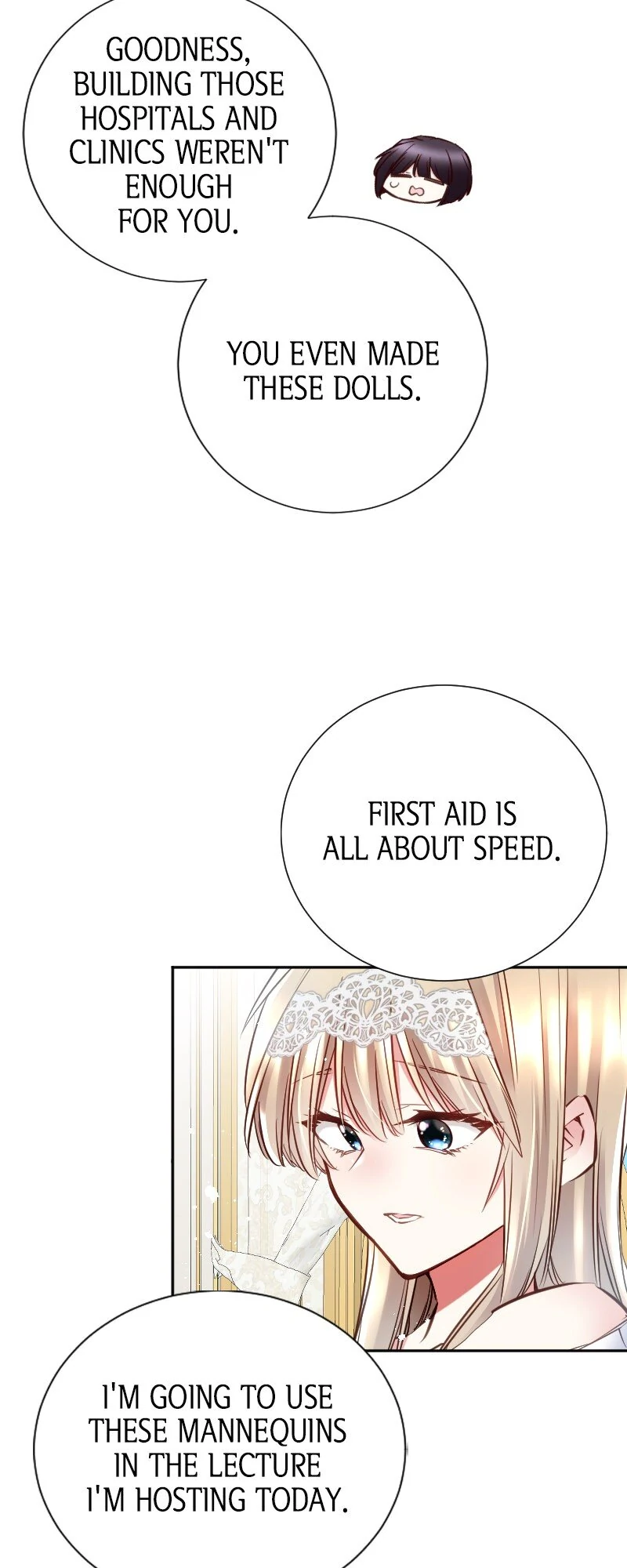 Mending the Barbaric Prince's Wounds Chapter 63 - page 5