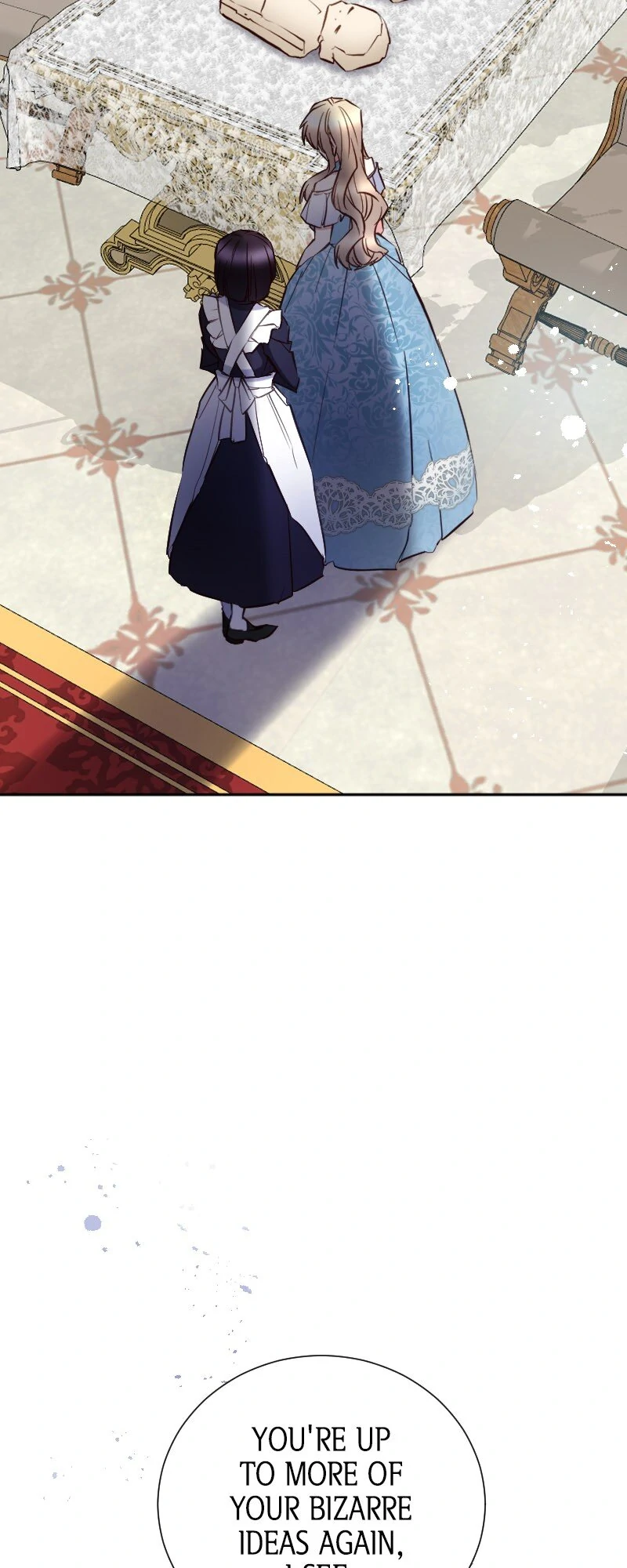 Mending the Barbaric Prince's Wounds Chapter 63 - page 8