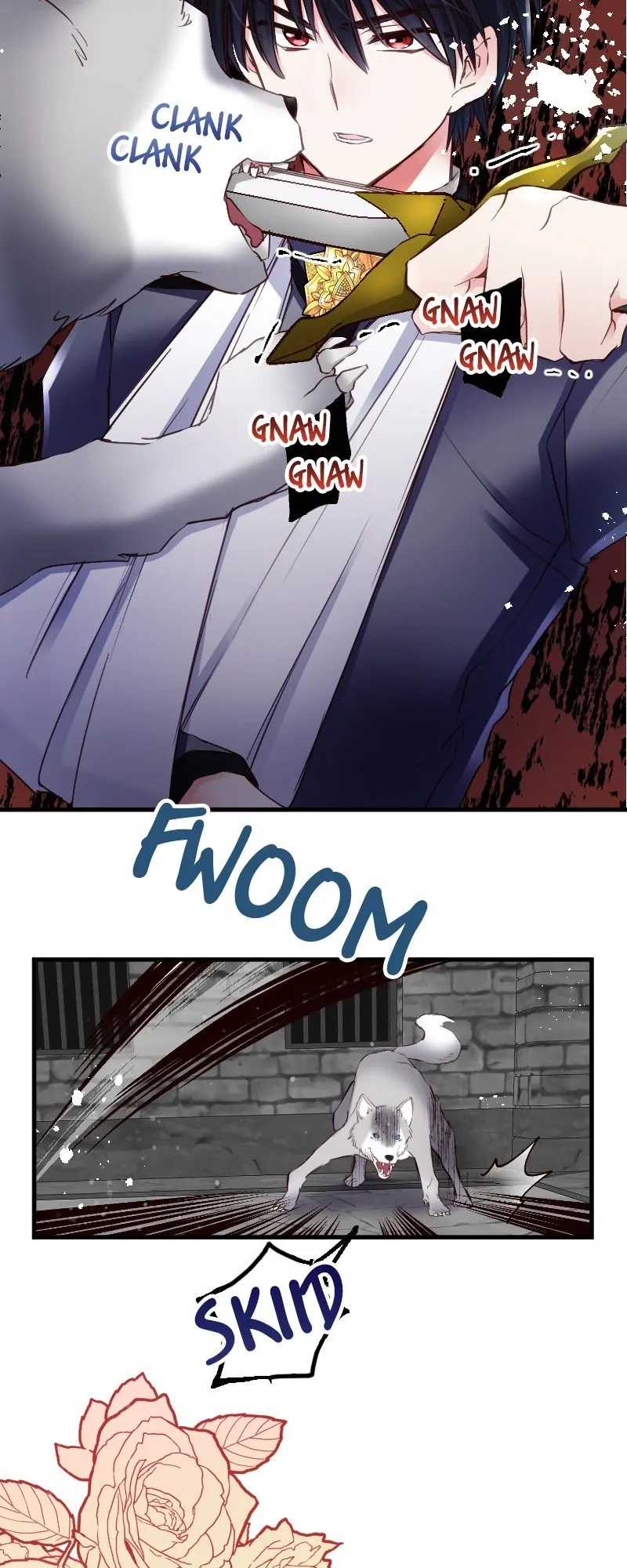 Mending the Barbaric Prince's Wounds Chapter 8 - page 19