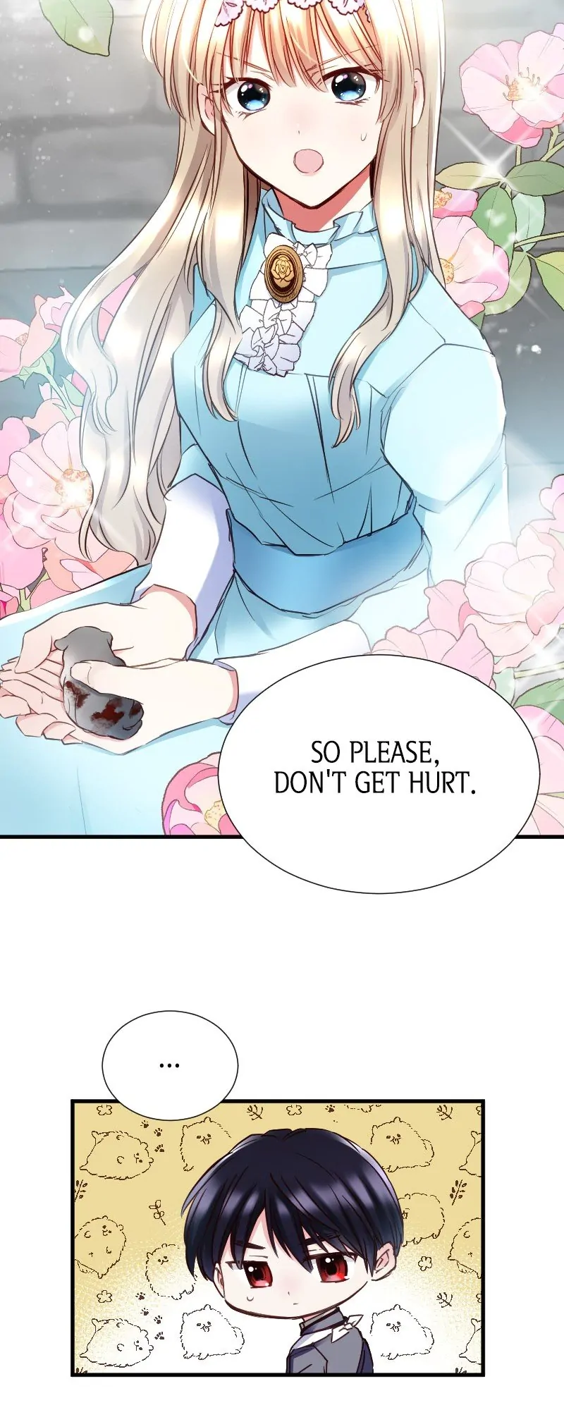 Mending the Barbaric Prince's Wounds Chapter 8 - page 25