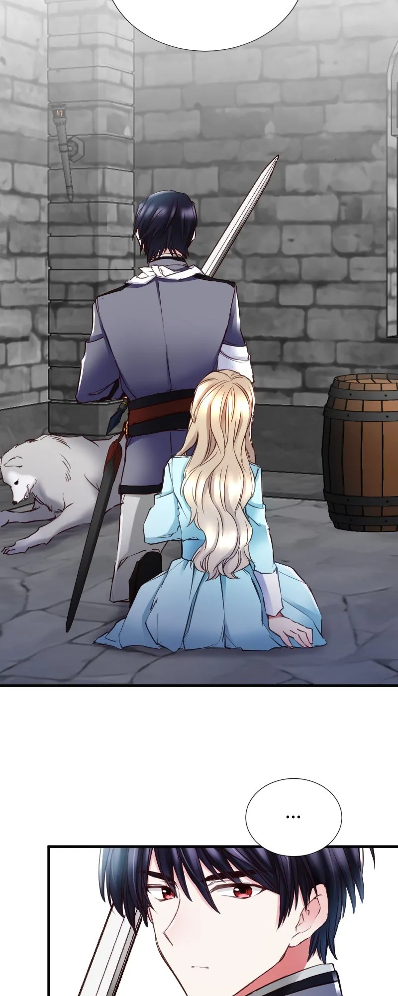 Mending the Barbaric Prince's Wounds Chapter 8 - page 6