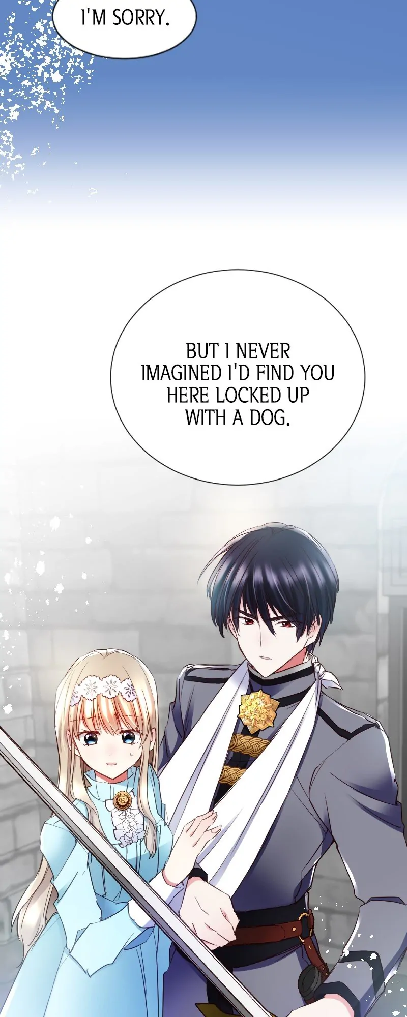 Mending the Barbaric Prince's Wounds Chapter 8 - page 8