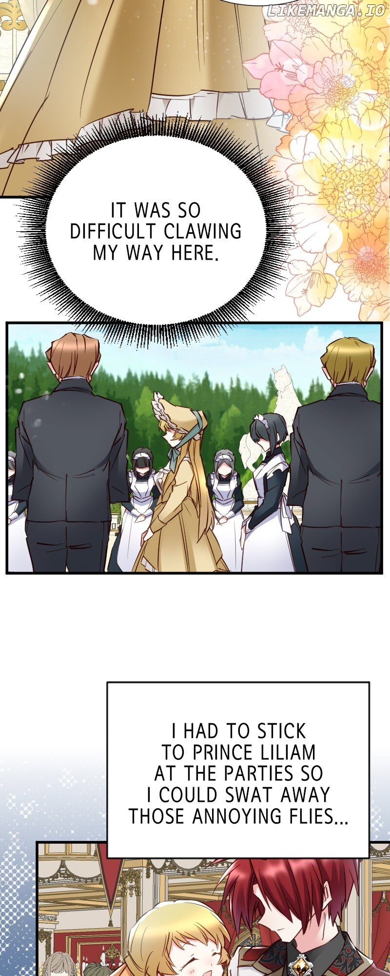 Mending the Barbaric Prince's Wounds Chapter 28 - page 16