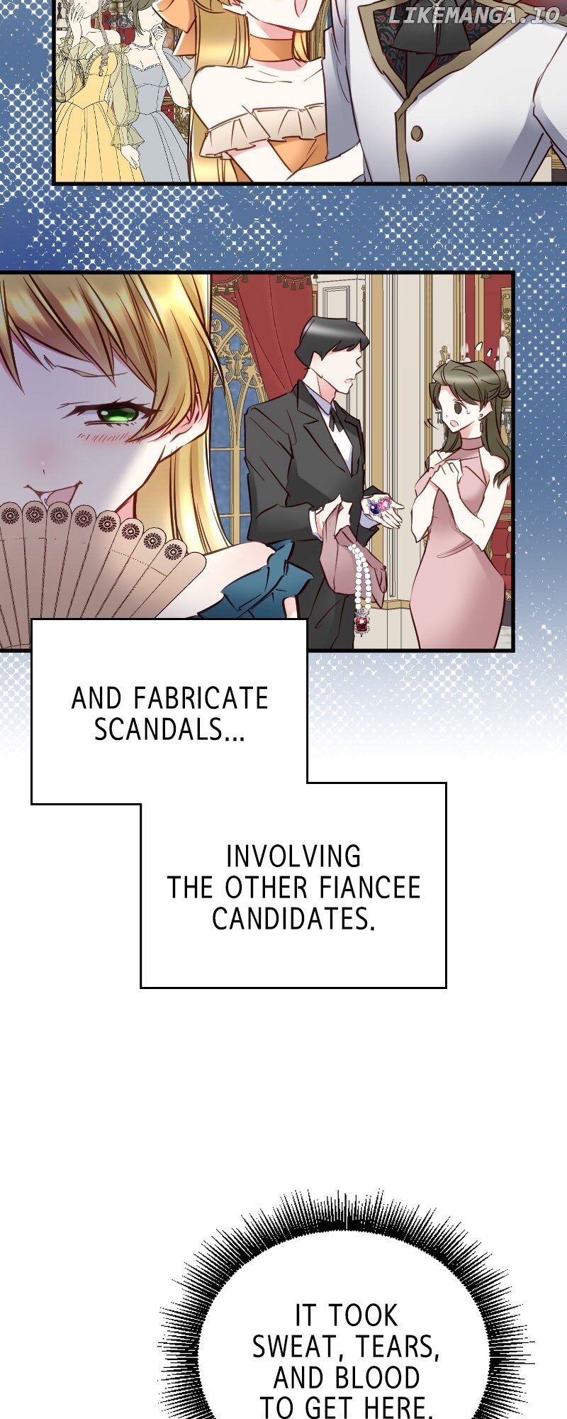 Mending the Barbaric Prince's Wounds Chapter 28 - page 17