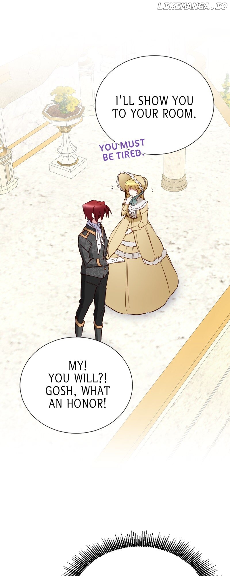 Mending the Barbaric Prince's Wounds Chapter 28 - page 22