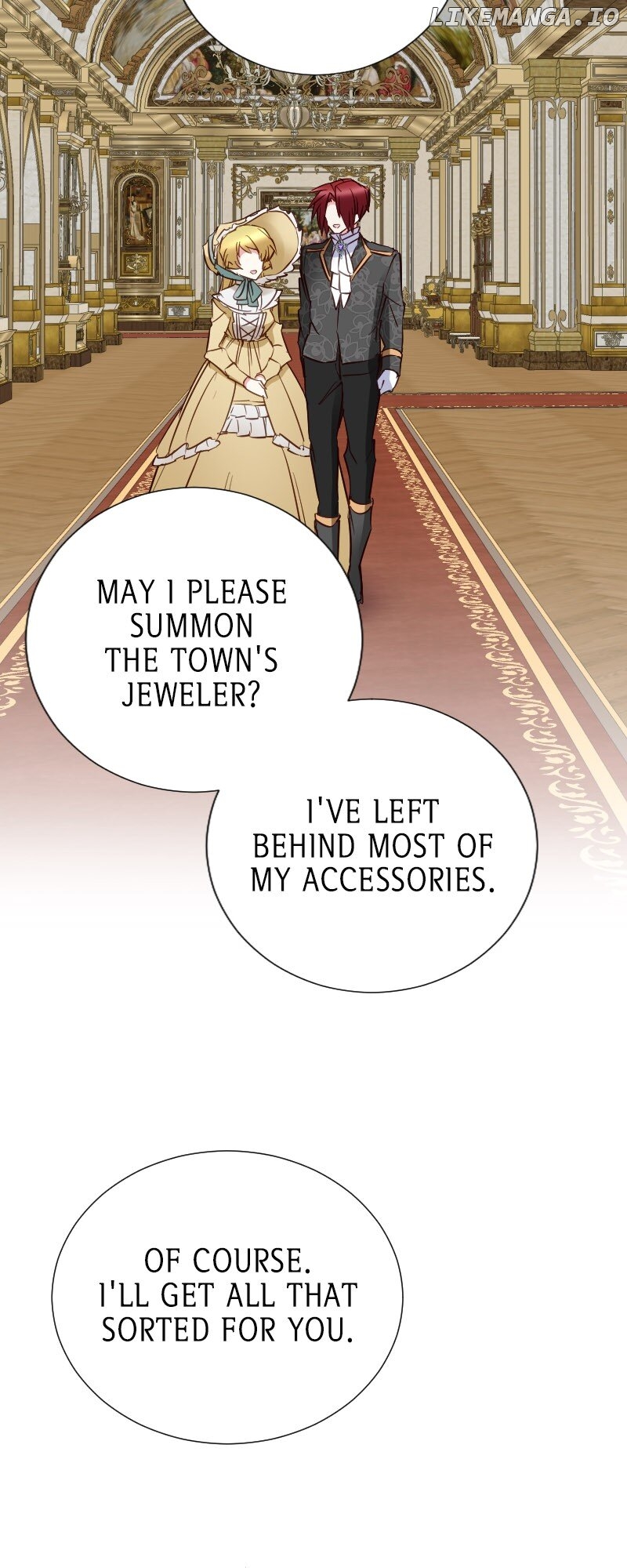Mending the Barbaric Prince's Wounds Chapter 28 - page 24