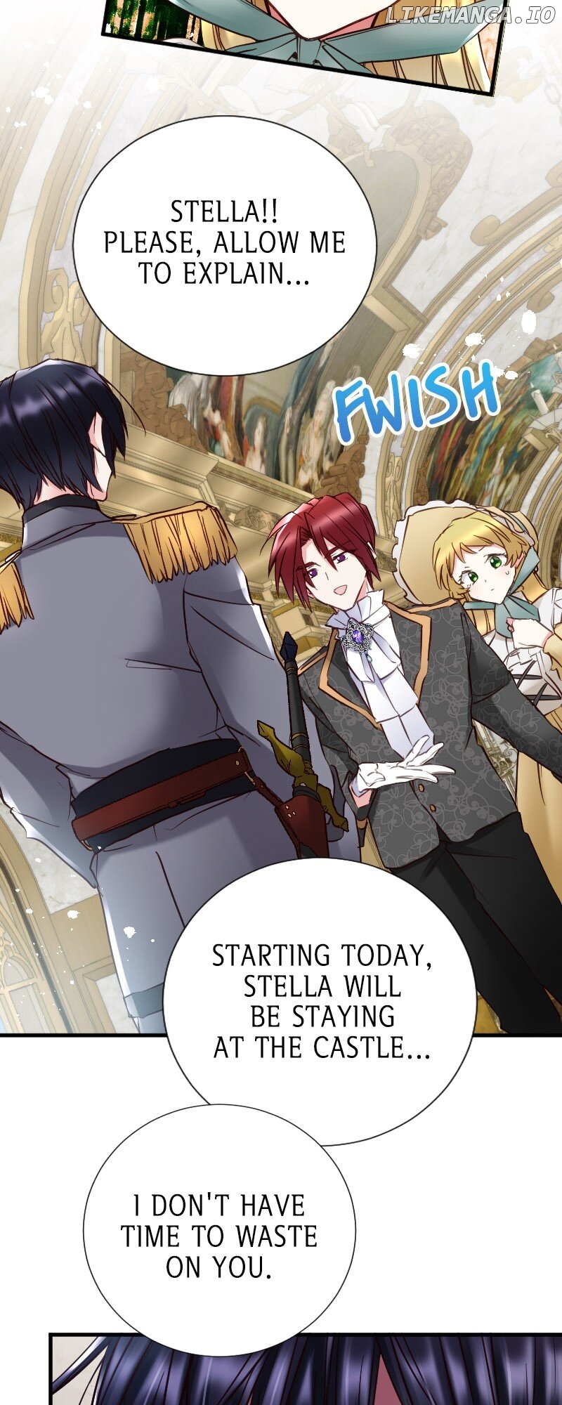 Mending the Barbaric Prince's Wounds Chapter 28 - page 27