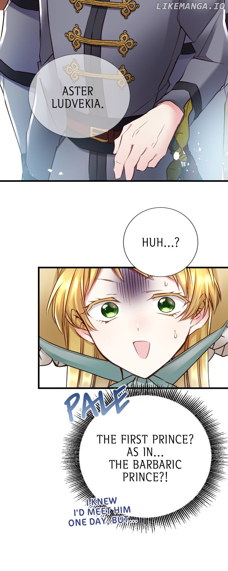 Mending the Barbaric Prince's Wounds Chapter 28 - page 31