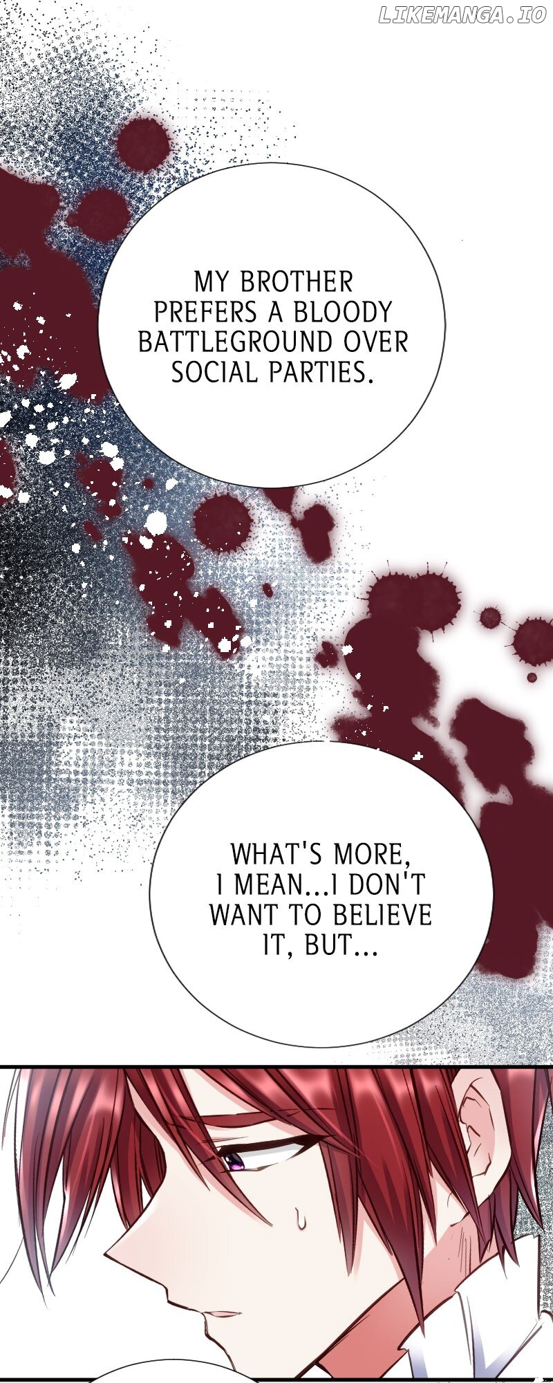 Mending the Barbaric Prince's Wounds Chapter 28 - page 32