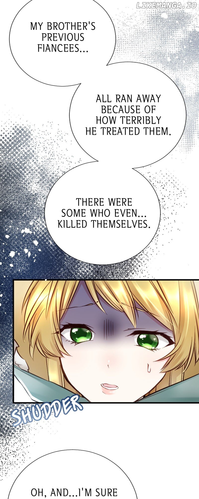 Mending the Barbaric Prince's Wounds Chapter 28 - page 33