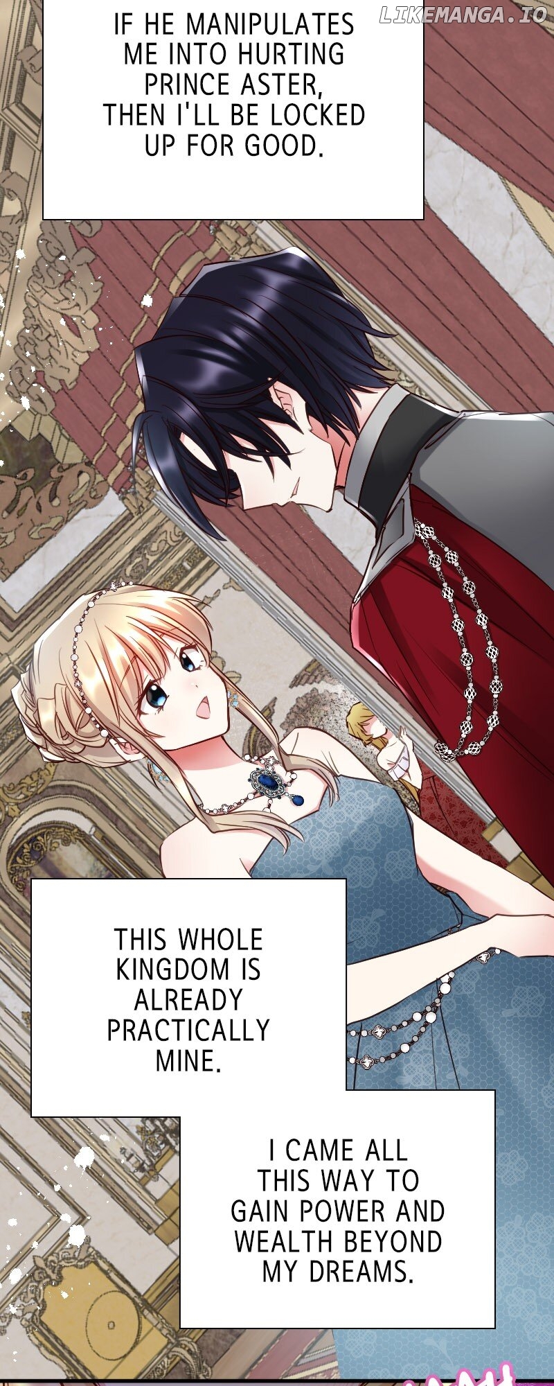 Mending the Barbaric Prince's Wounds Chapter 28 - page 39