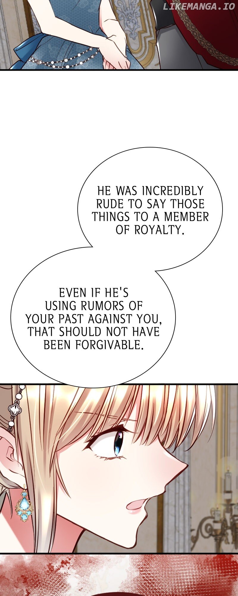 Mending the Barbaric Prince's Wounds Chapter 28 - page 4