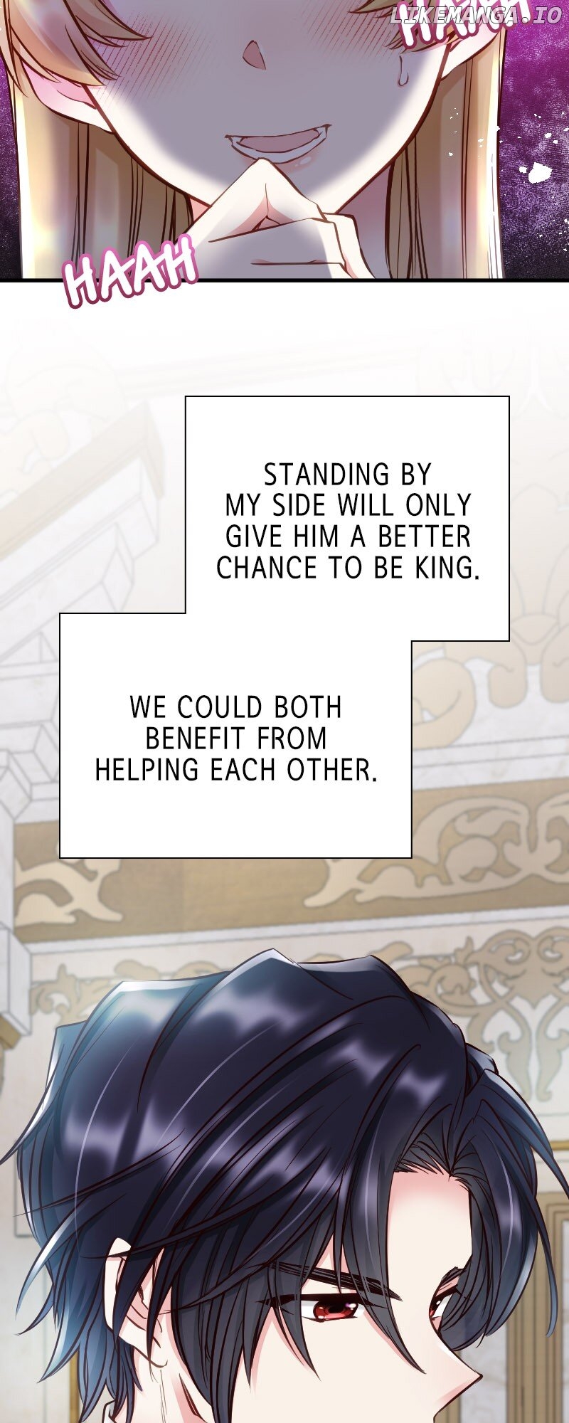 Mending the Barbaric Prince's Wounds Chapter 28 - page 40