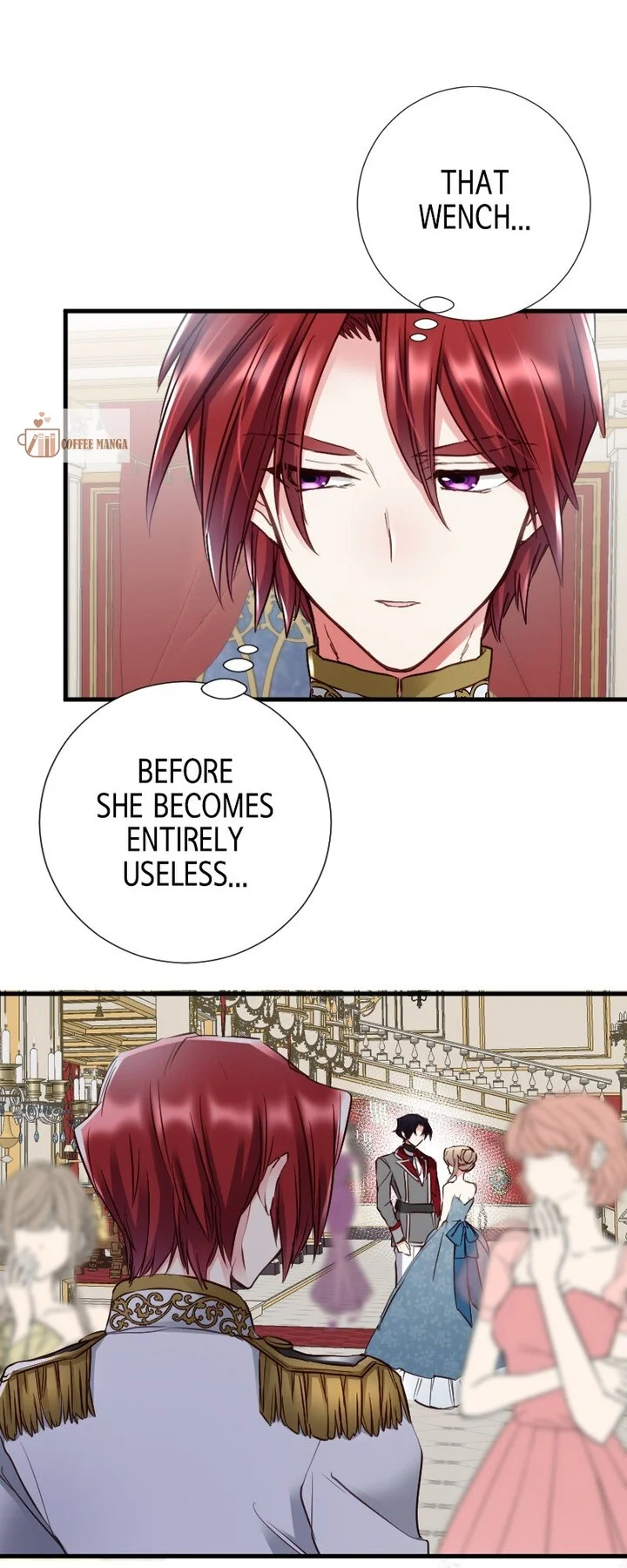 Mending the Barbaric Prince's Wounds Chapter 26 - page 11