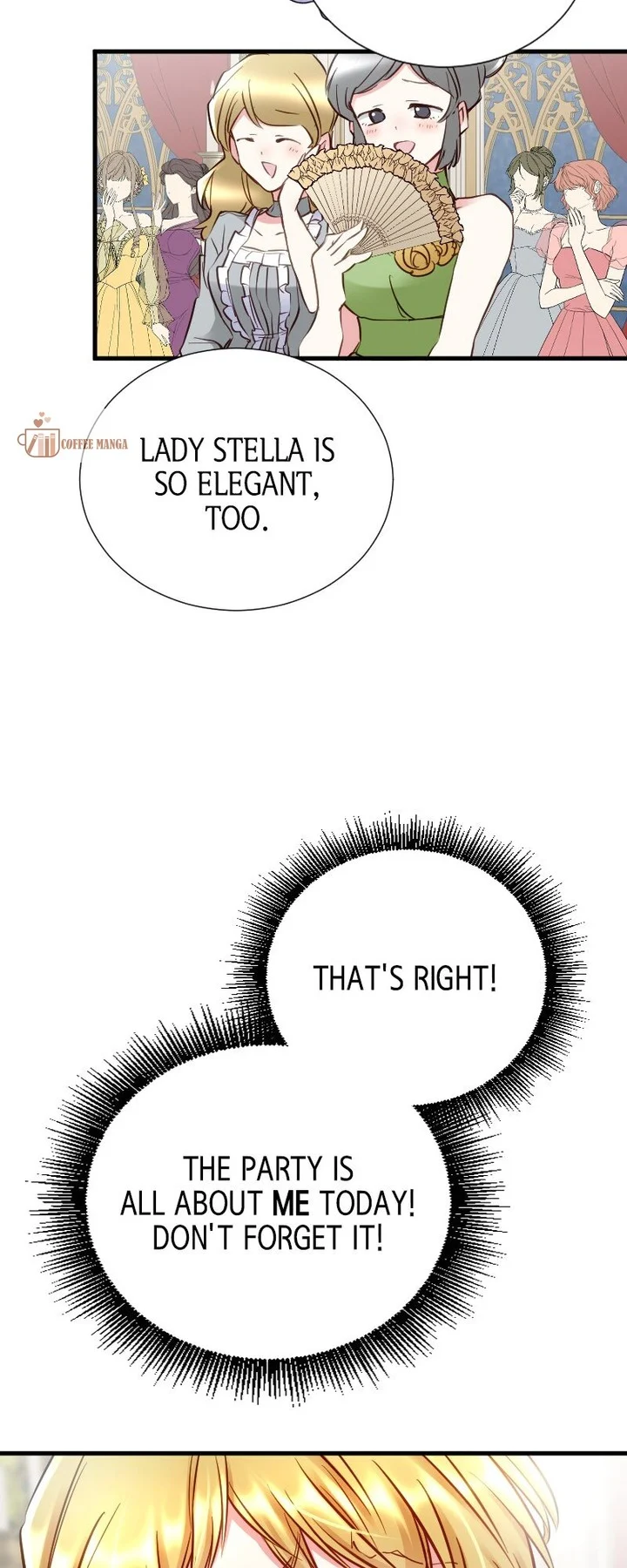 Mending the Barbaric Prince's Wounds Chapter 26 - page 3