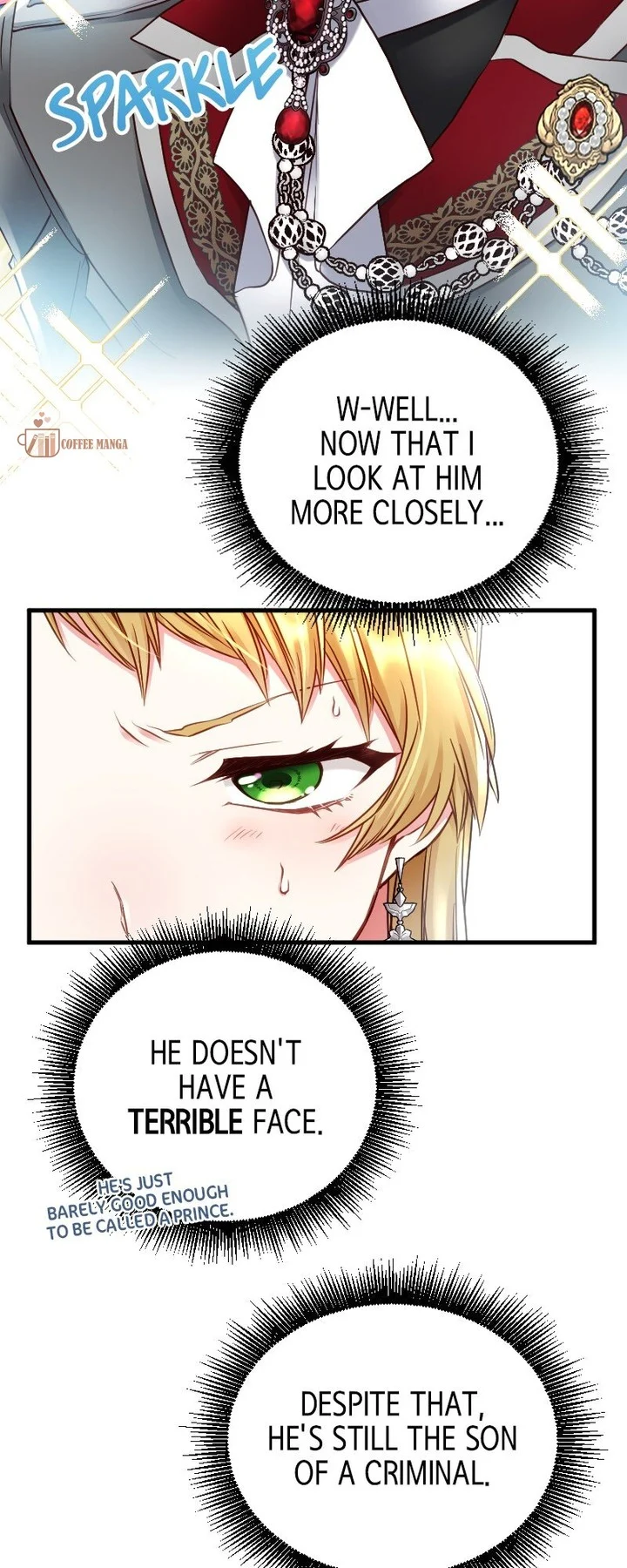 Mending the Barbaric Prince's Wounds Chapter 26 - page 35