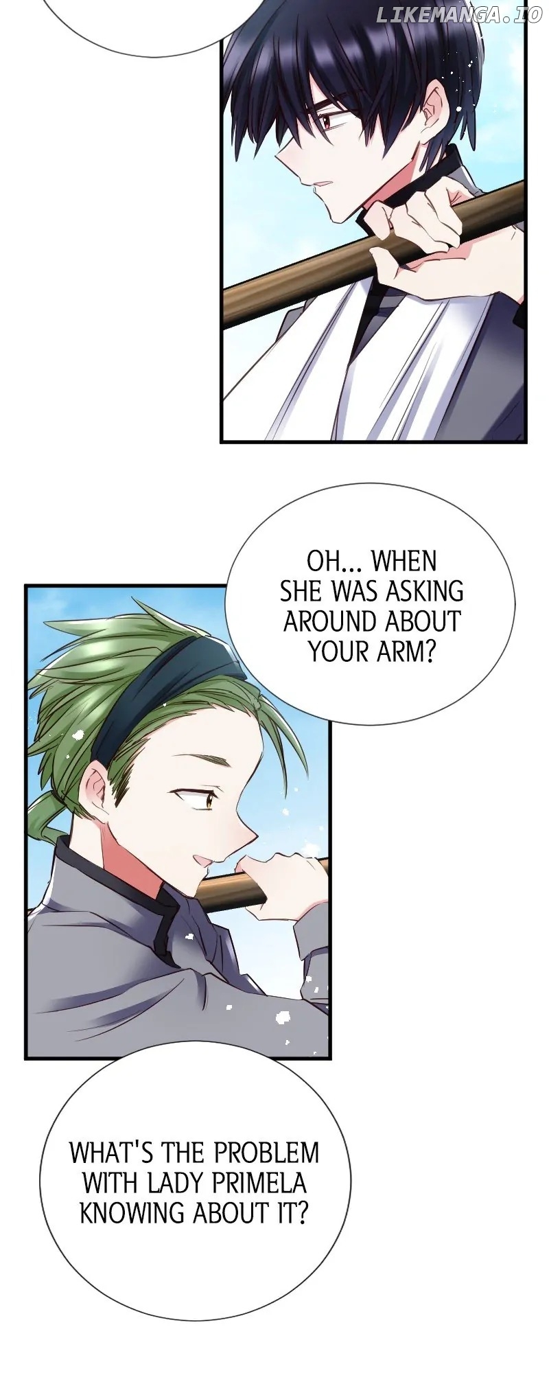 Mending the Barbaric Prince's Wounds Chapter 10 - page 26