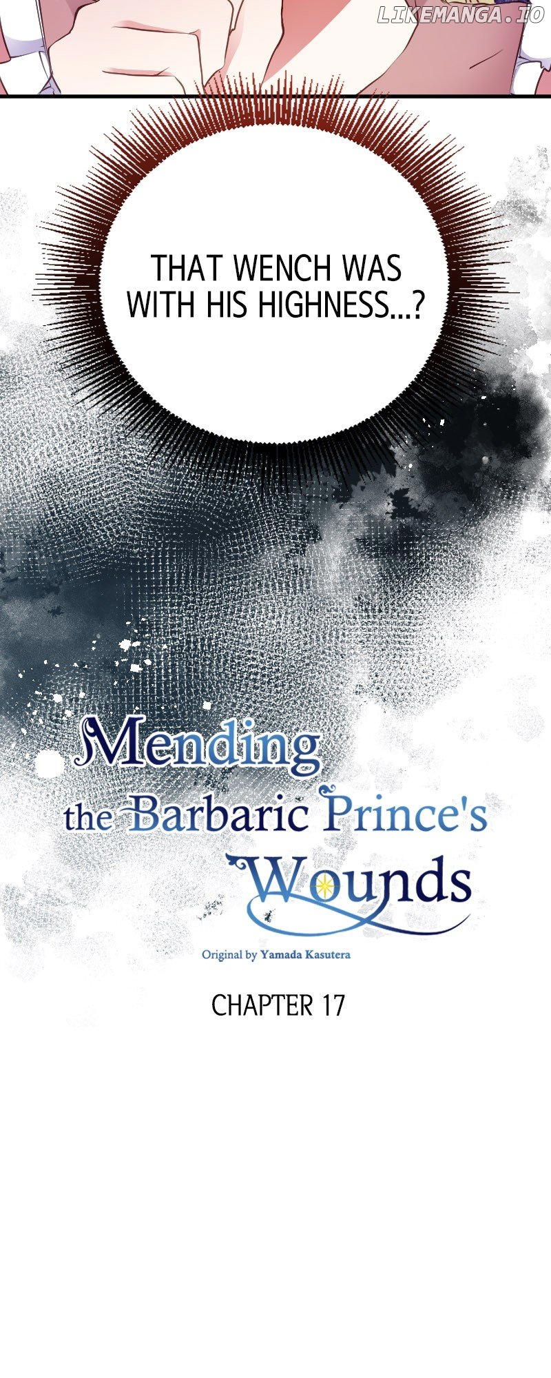 Mending the Barbaric Prince's Wounds Chapter 17 - page 15