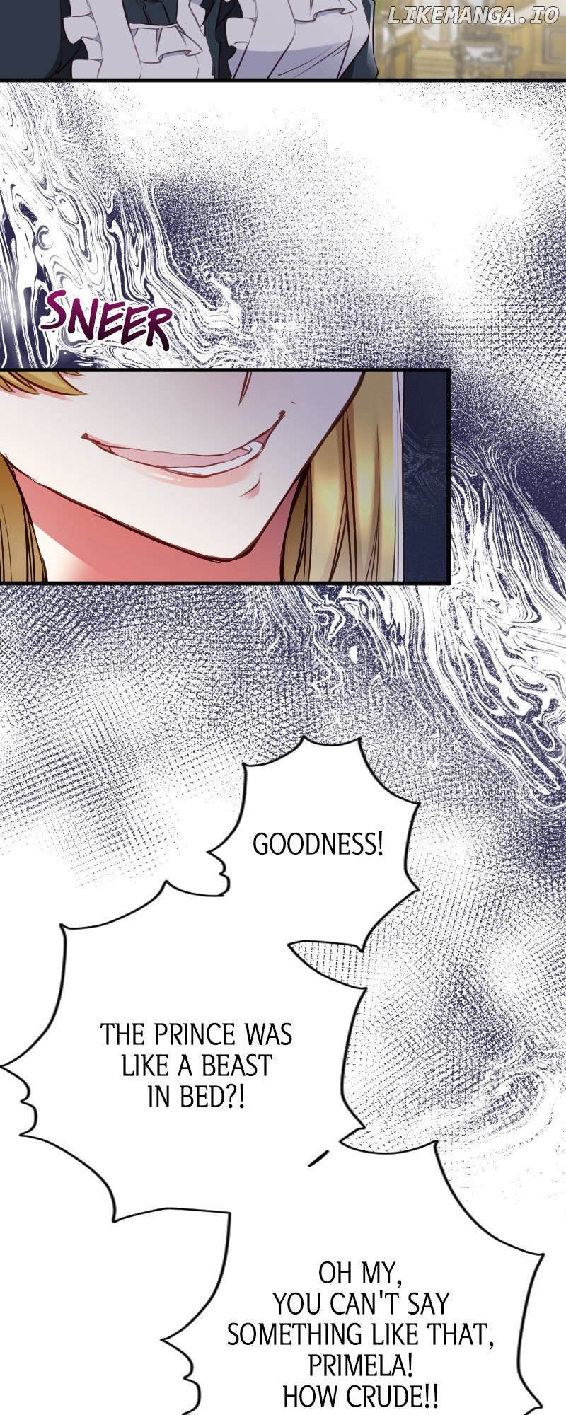 Mending the Barbaric Prince's Wounds Chapter 17 - page 34
