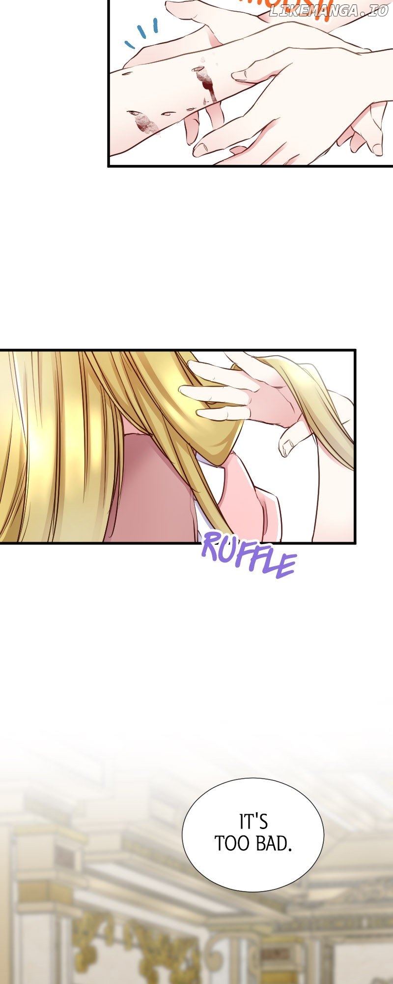 Mending the Barbaric Prince's Wounds Chapter 17 - page 45