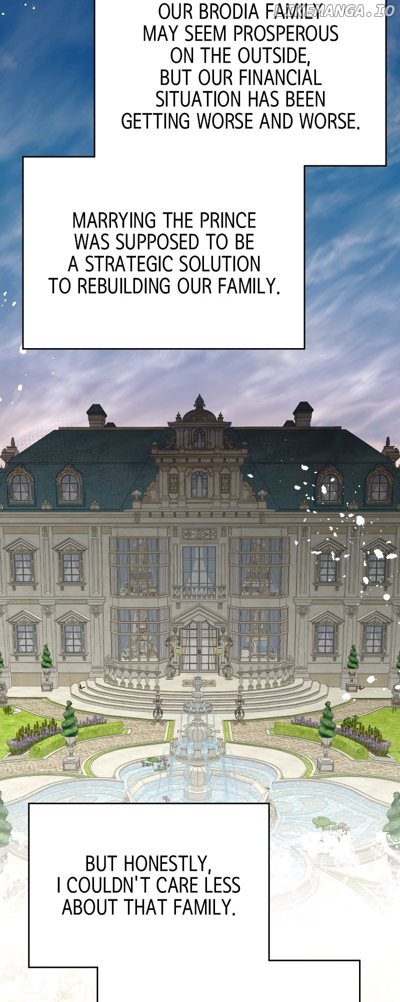 Mending the Barbaric Prince's Wounds Chapter 17 - page 8