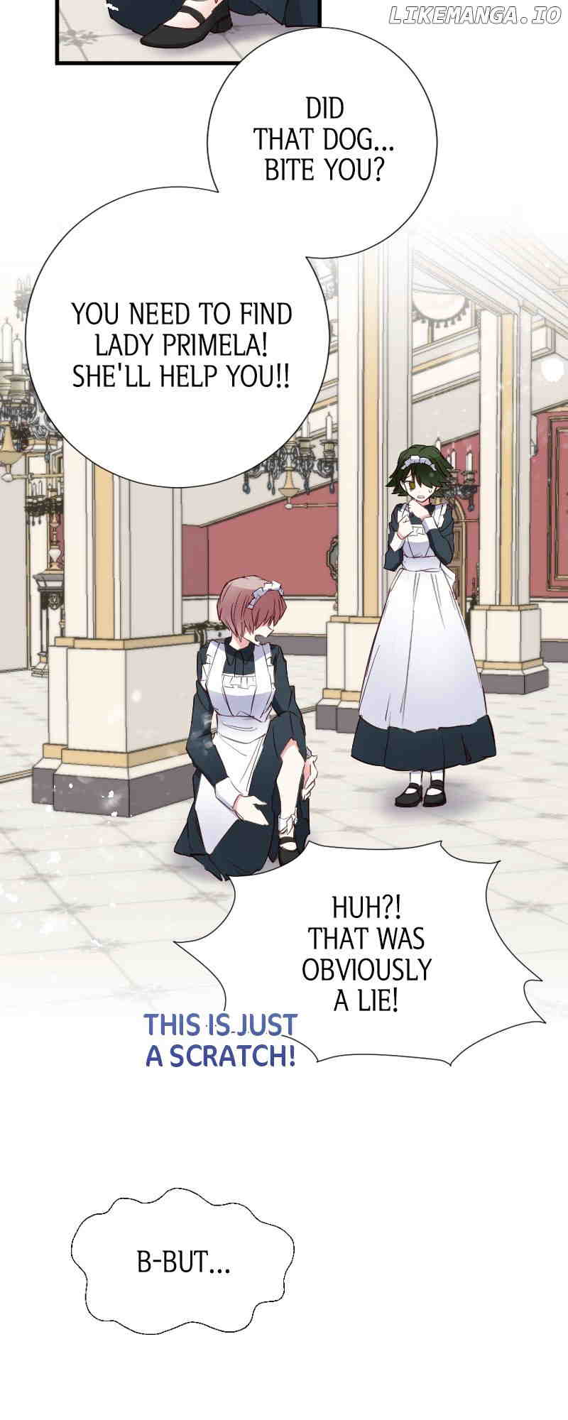 Mending the Barbaric Prince's Wounds Chapter 11 - page 50