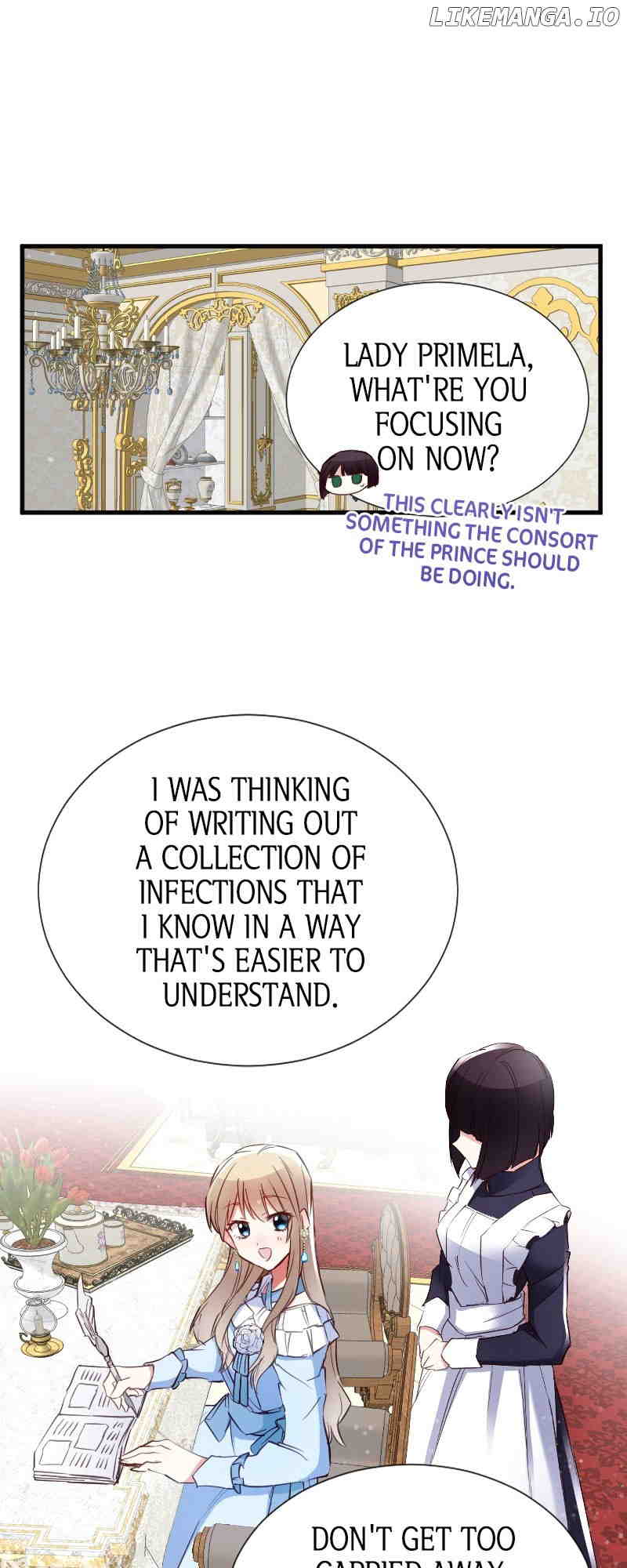 Mending the Barbaric Prince's Wounds Chapter 11 - page 56