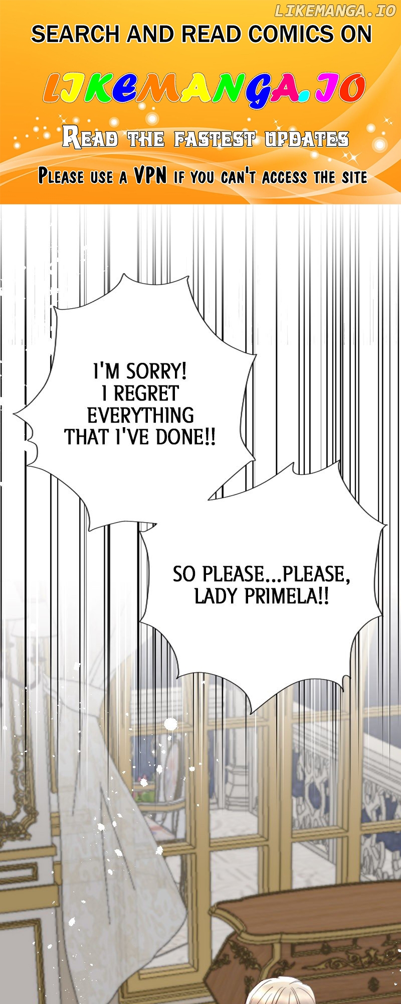 Mending the Barbaric Prince's Wounds Chapter 13 - page 1