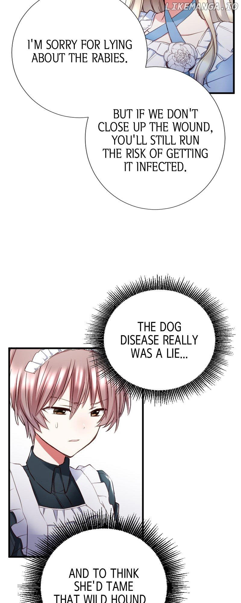 Mending the Barbaric Prince's Wounds Chapter 13 - page 19