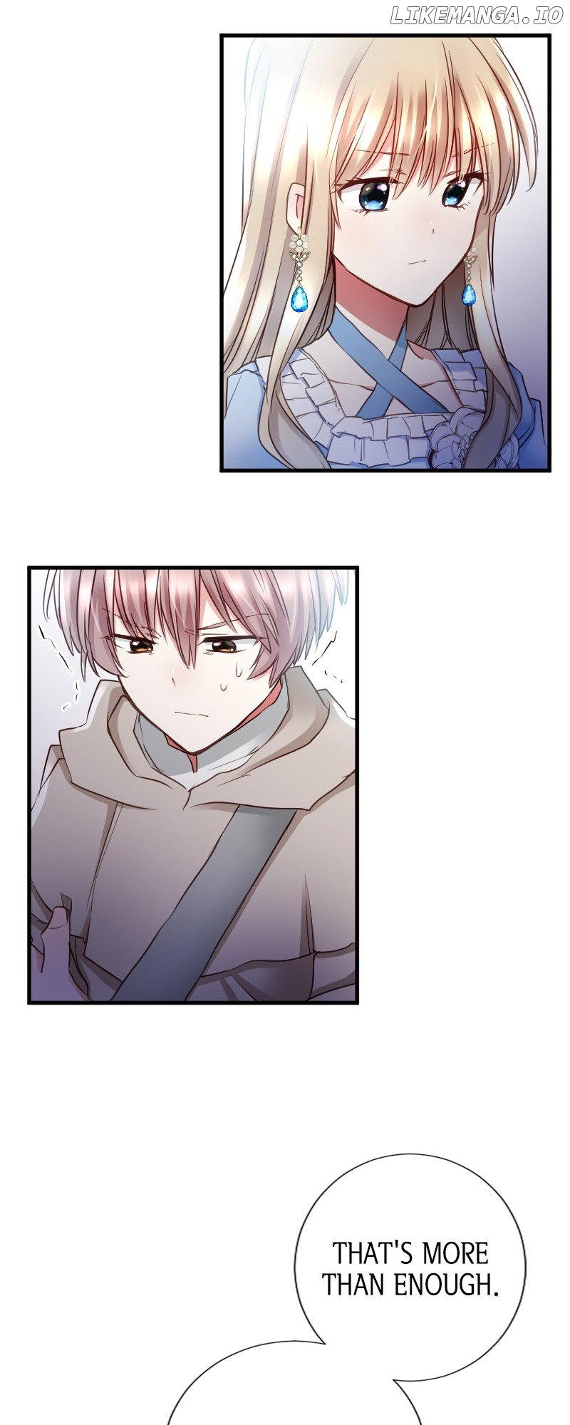Mending the Barbaric Prince's Wounds Chapter 13 - page 33