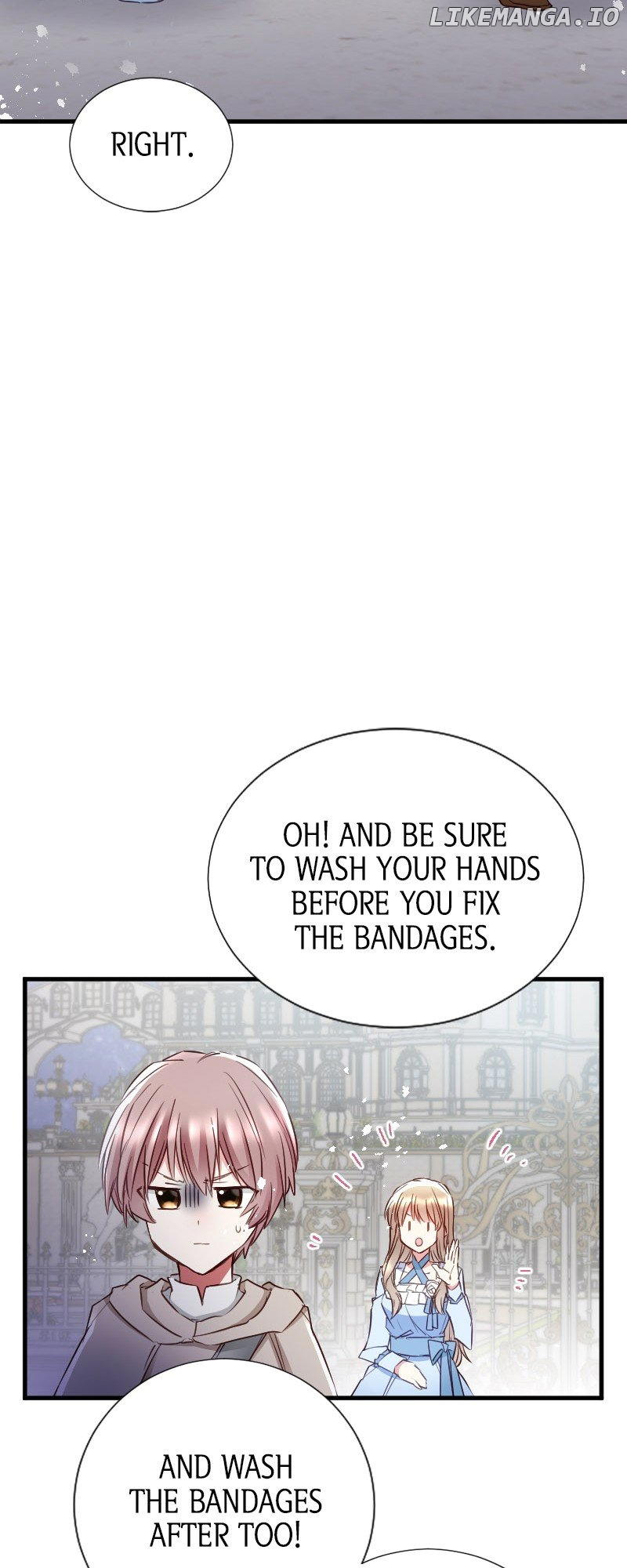 Mending the Barbaric Prince's Wounds Chapter 13 - page 38