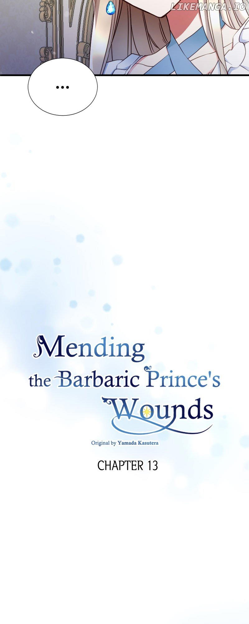 Mending the Barbaric Prince's Wounds Chapter 13 - page 4