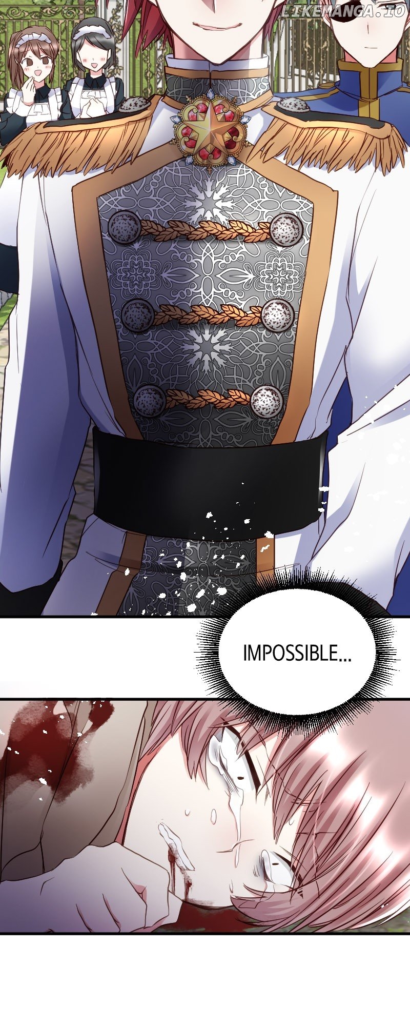 Mending the Barbaric Prince's Wounds Chapter 14 - page 10