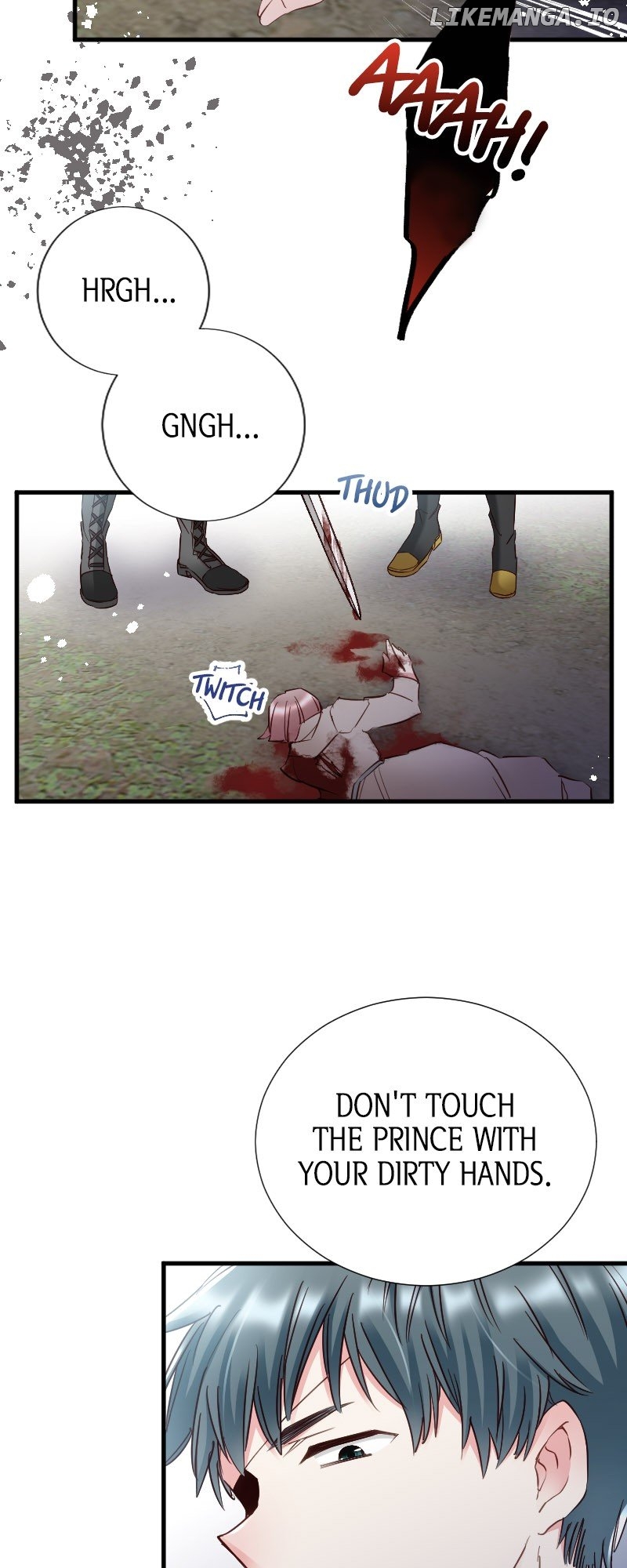 Mending the Barbaric Prince's Wounds Chapter 14 - page 12