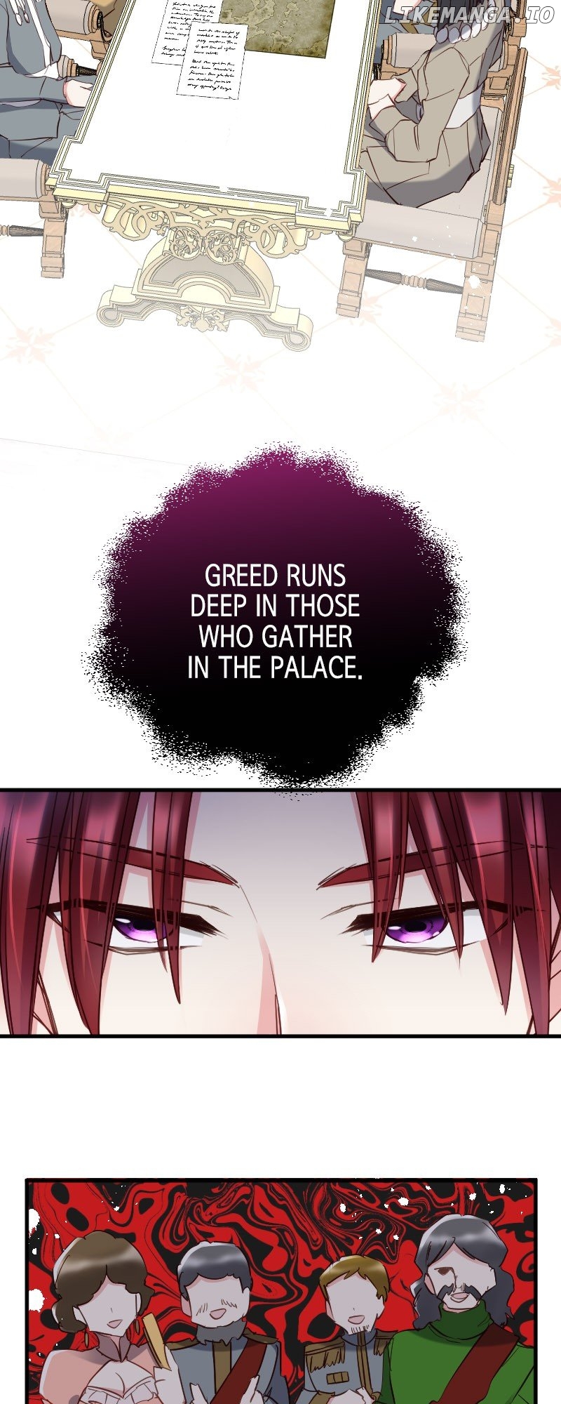 Mending the Barbaric Prince's Wounds Chapter 14 - page 19