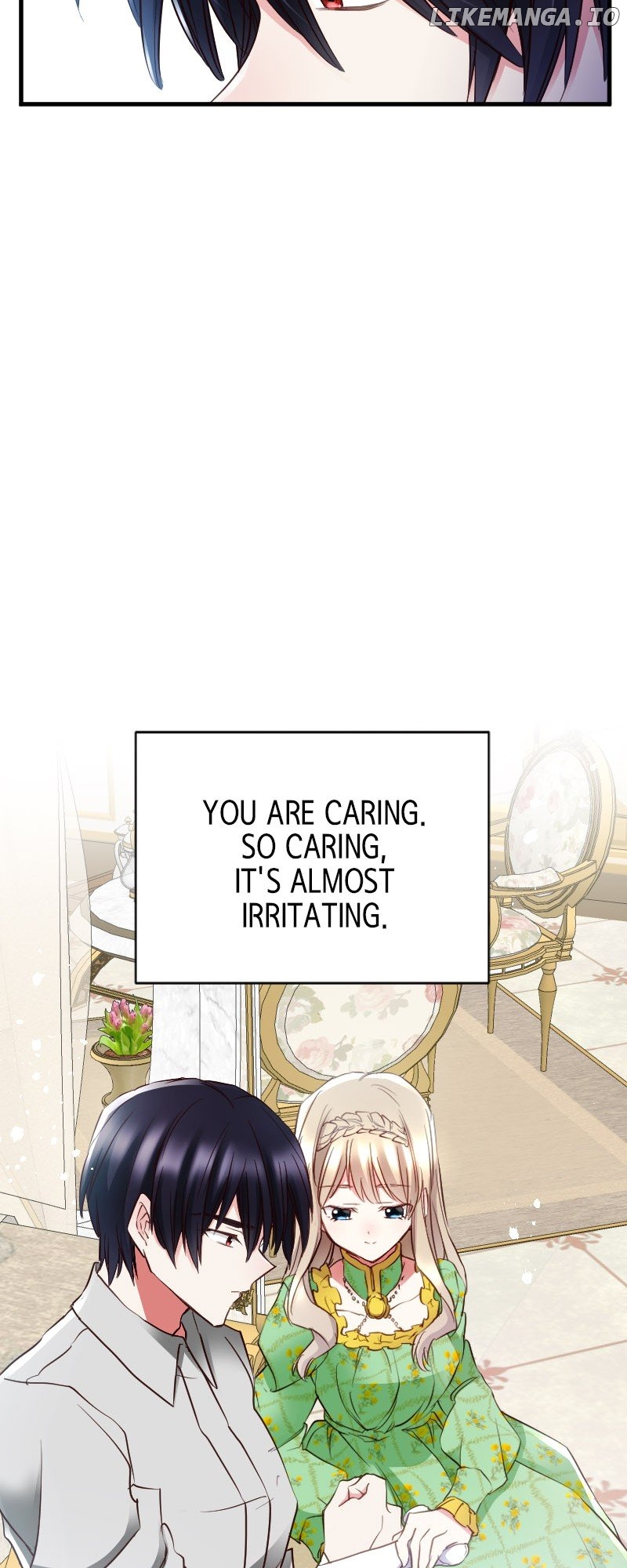 Mending the Barbaric Prince's Wounds Chapter 14 - page 51