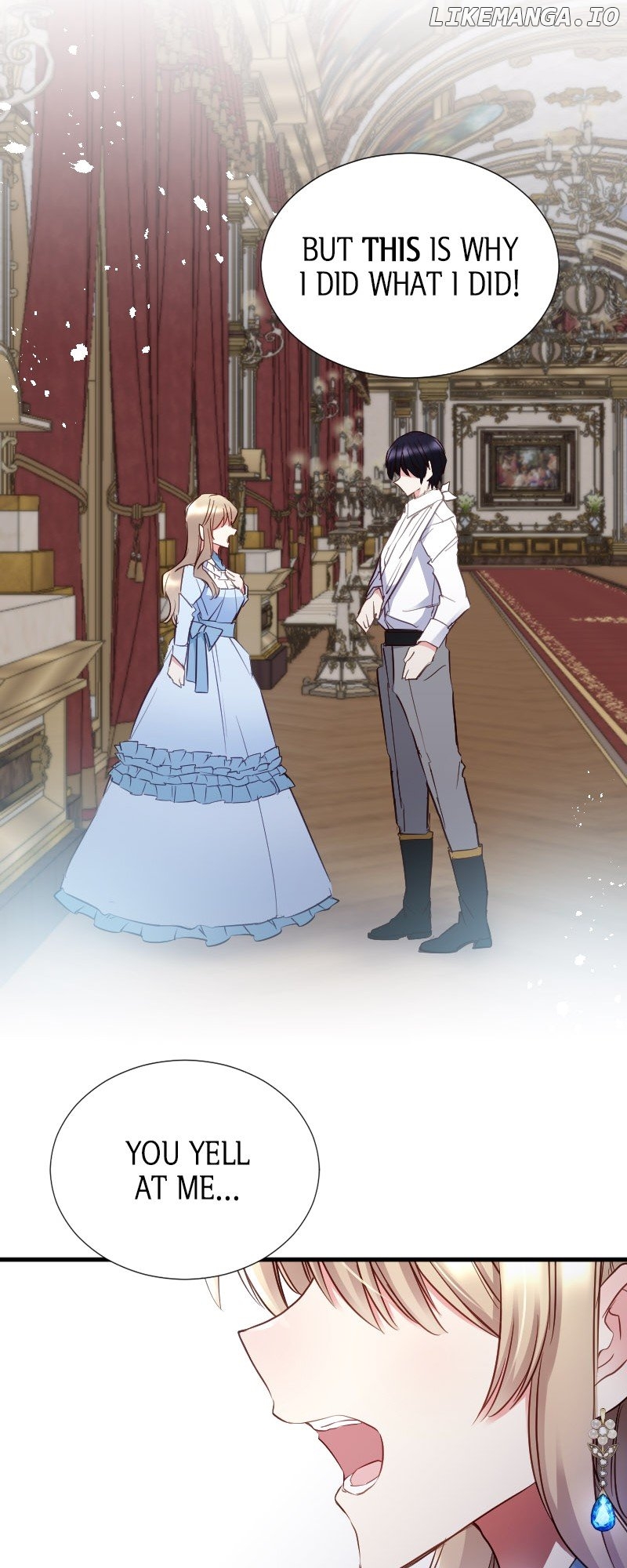Mending the Barbaric Prince's Wounds Chapter 14 - page 56