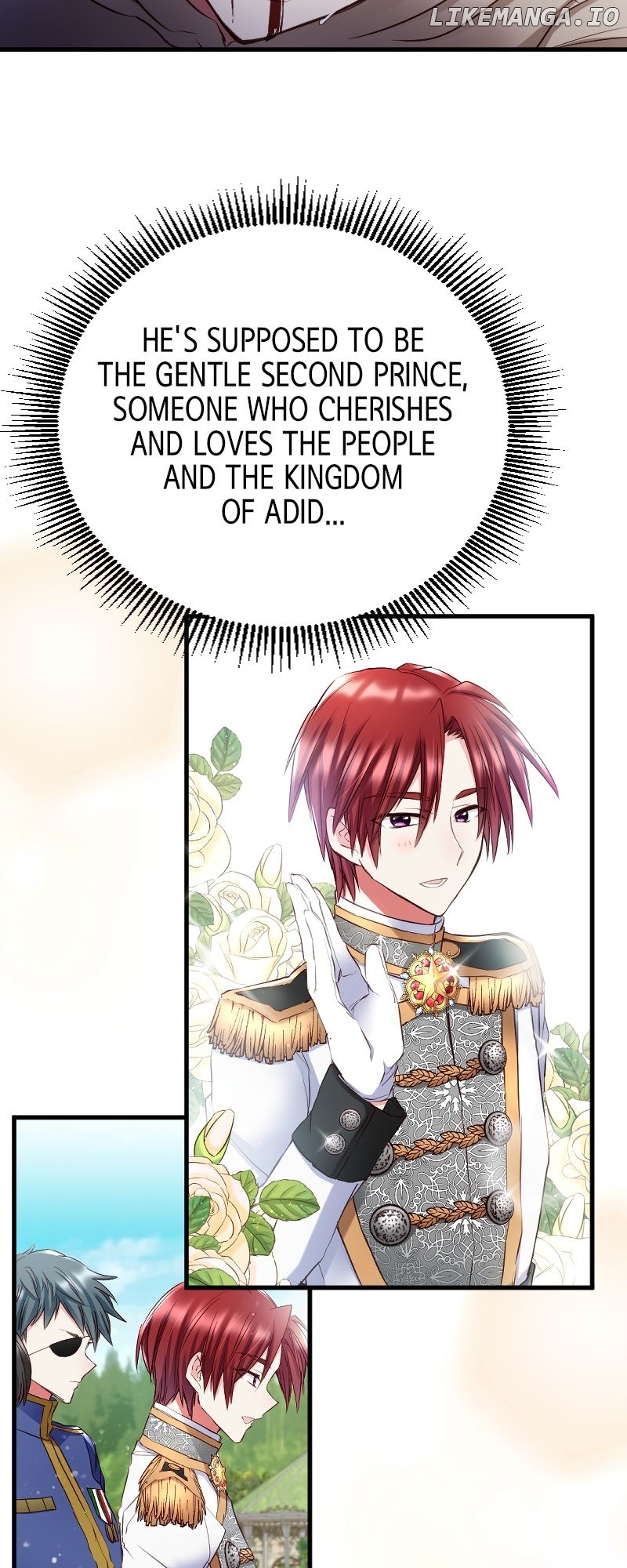 Mending the Barbaric Prince's Wounds Chapter 14 - page 7