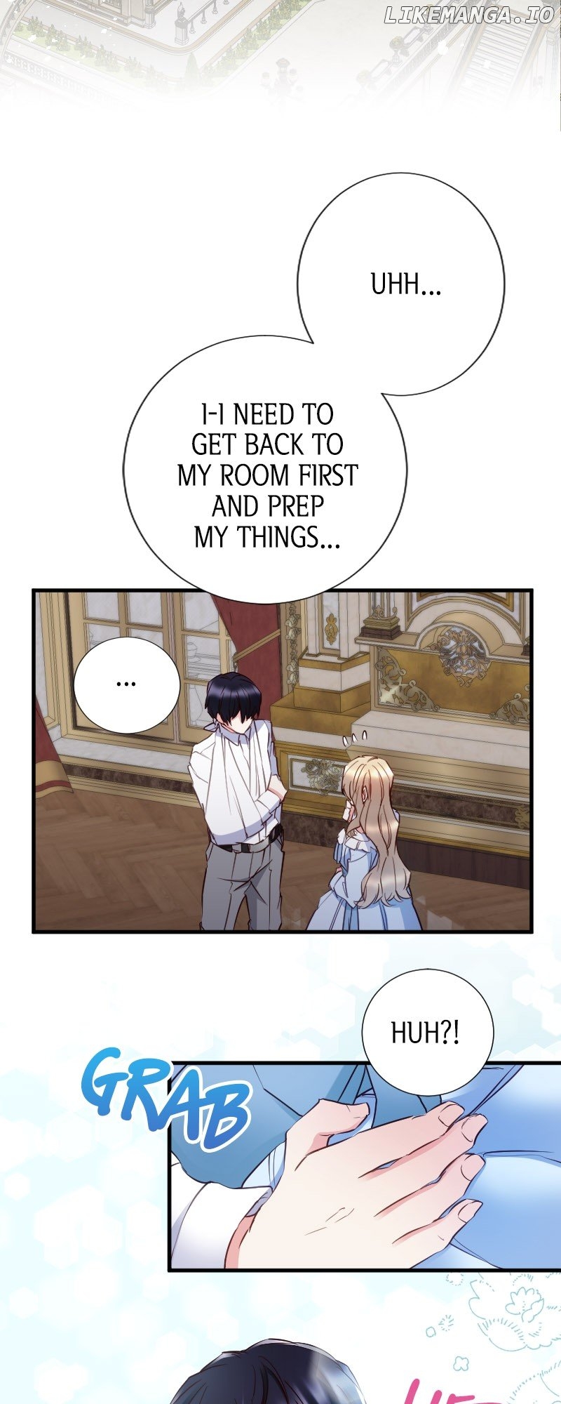 Mending the Barbaric Prince's Wounds Chapter 16 - page 2