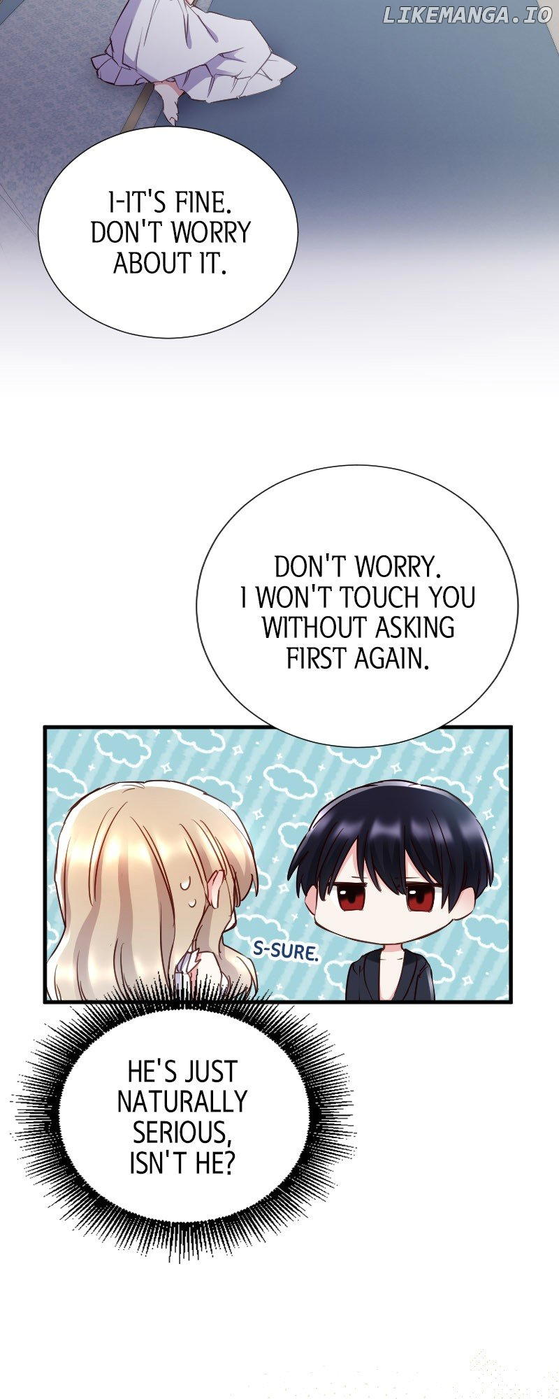 Mending the Barbaric Prince's Wounds Chapter 16 - page 25